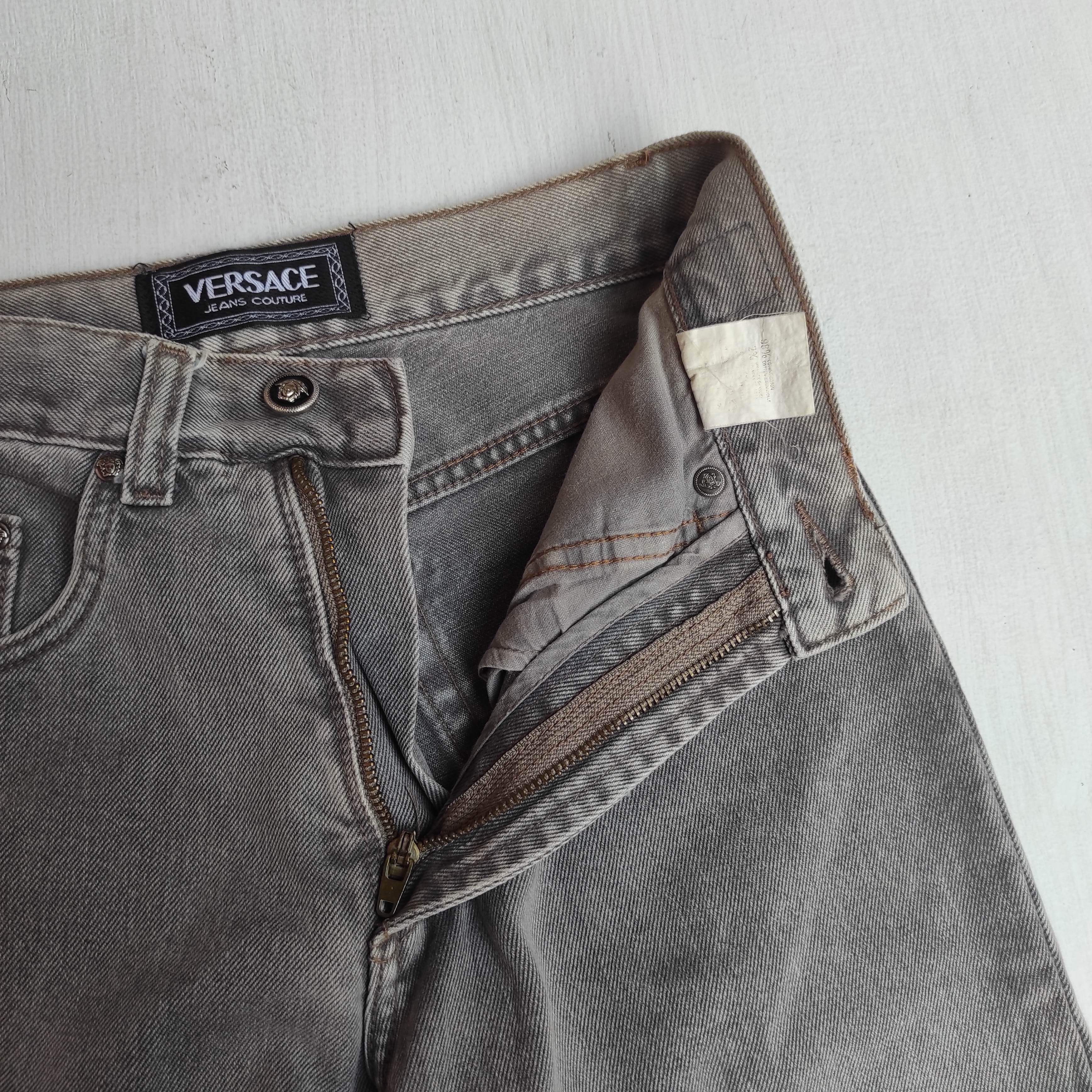 Versace Vintage Versace Jeans Couture size 25 Size US 26 / EU 42 - 9 Thumbnail