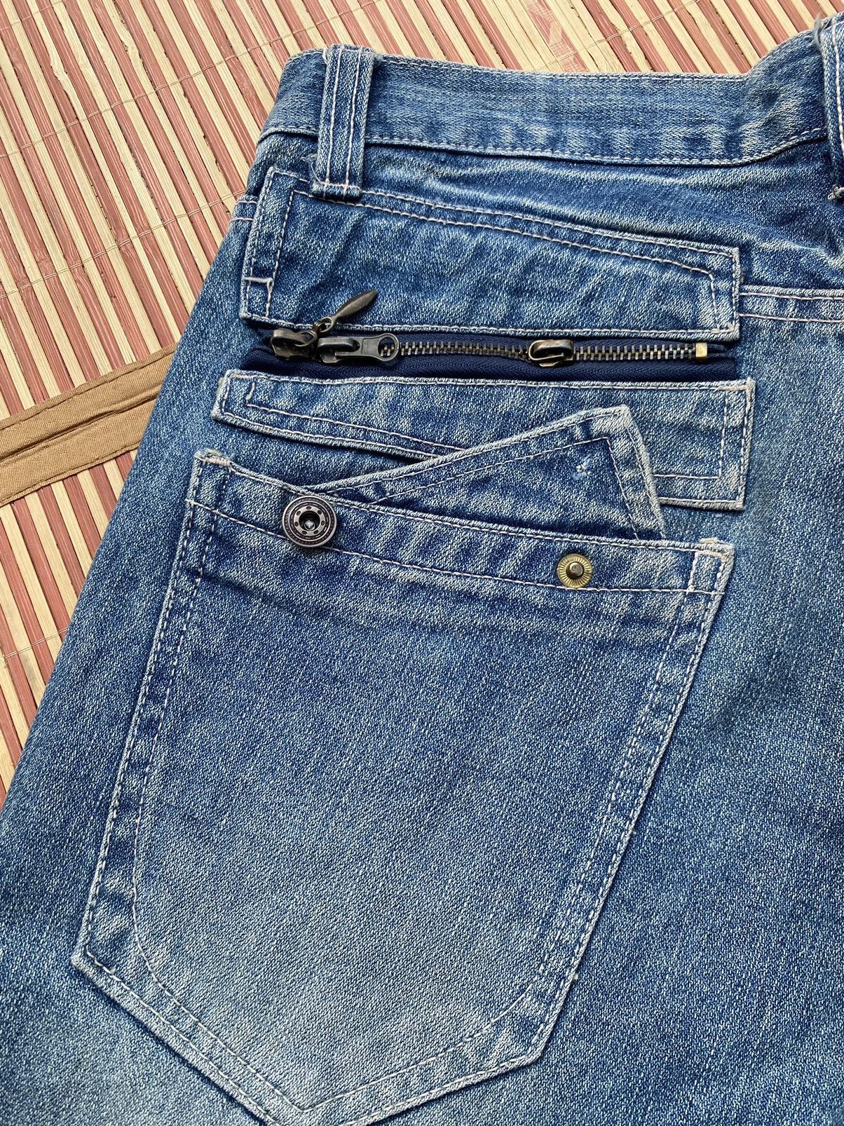 Japanese Brand Vintage Limited Distressed Pant Size US 31 - 8 Thumbnail
