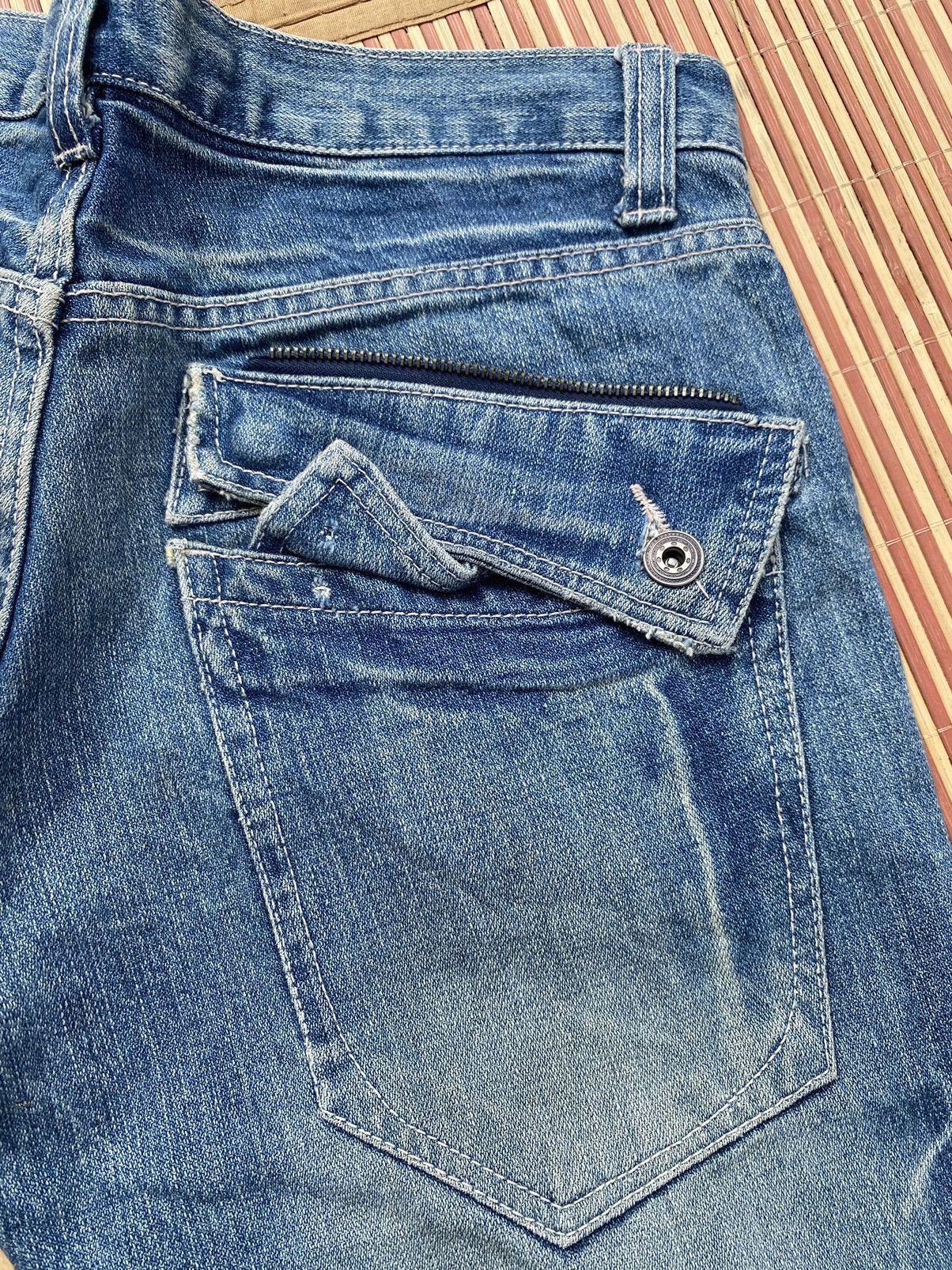 Japanese Brand Vintage Limited Distressed Pant Size US 31 - 7 Thumbnail