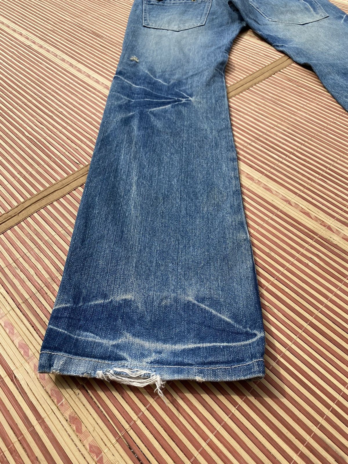 Japanese Brand Vintage Limited Distressed Pant Size US 31 - 6 Thumbnail