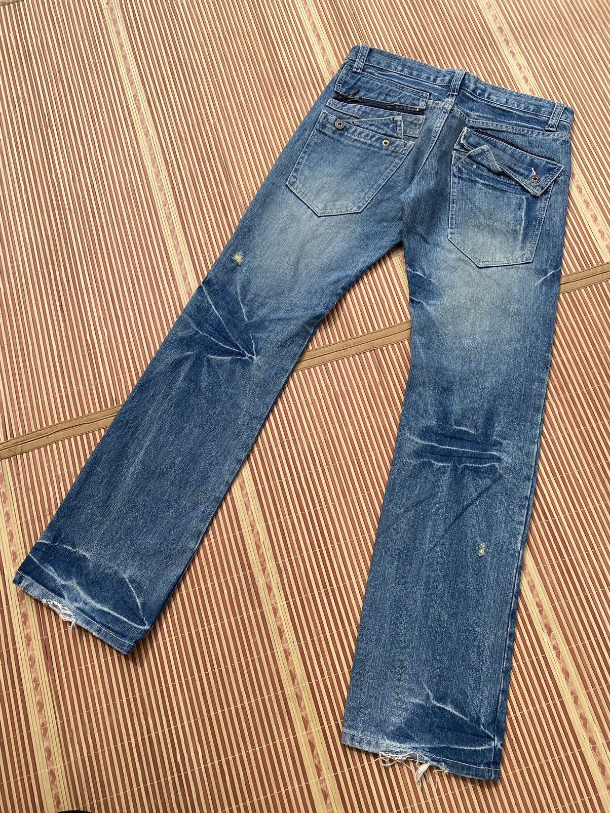 Japanese Brand Vintage Limited Distressed Pant Size US 31 - 2 Thumbnail