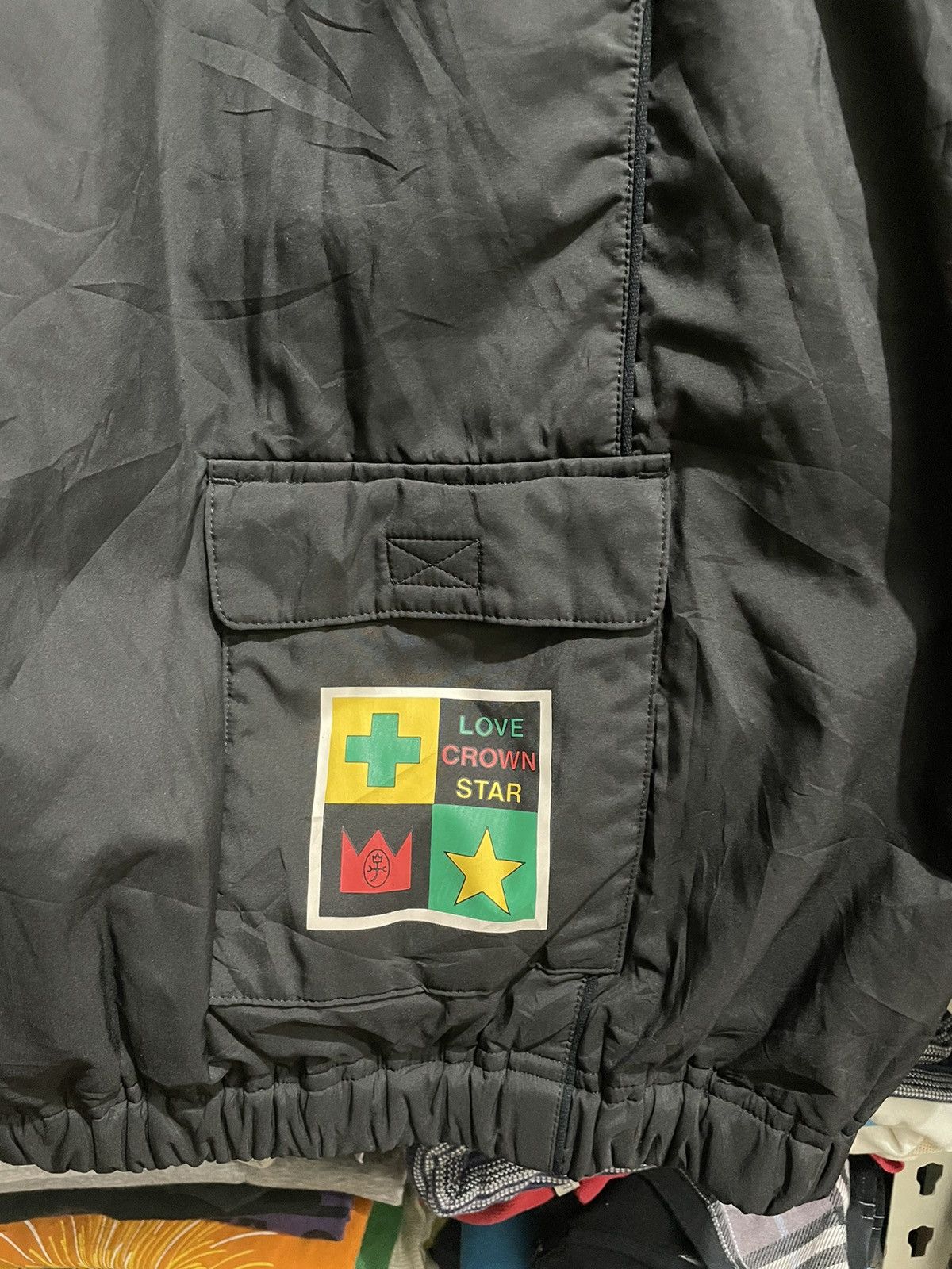 Japanese Brand The Castlebajac Two Ways Bomber Jacket Fleece Inside Size US L / EU 52-54 / 3 - 4 Thumbnail