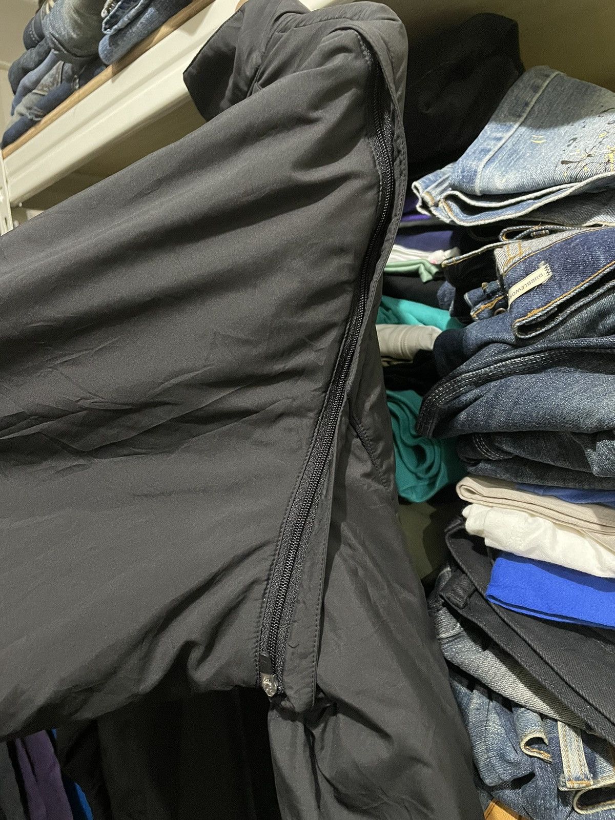 Japanese Brand The Castlebajac Two Ways Bomber Jacket Fleece Inside Size US L / EU 52-54 / 3 - 5 Thumbnail