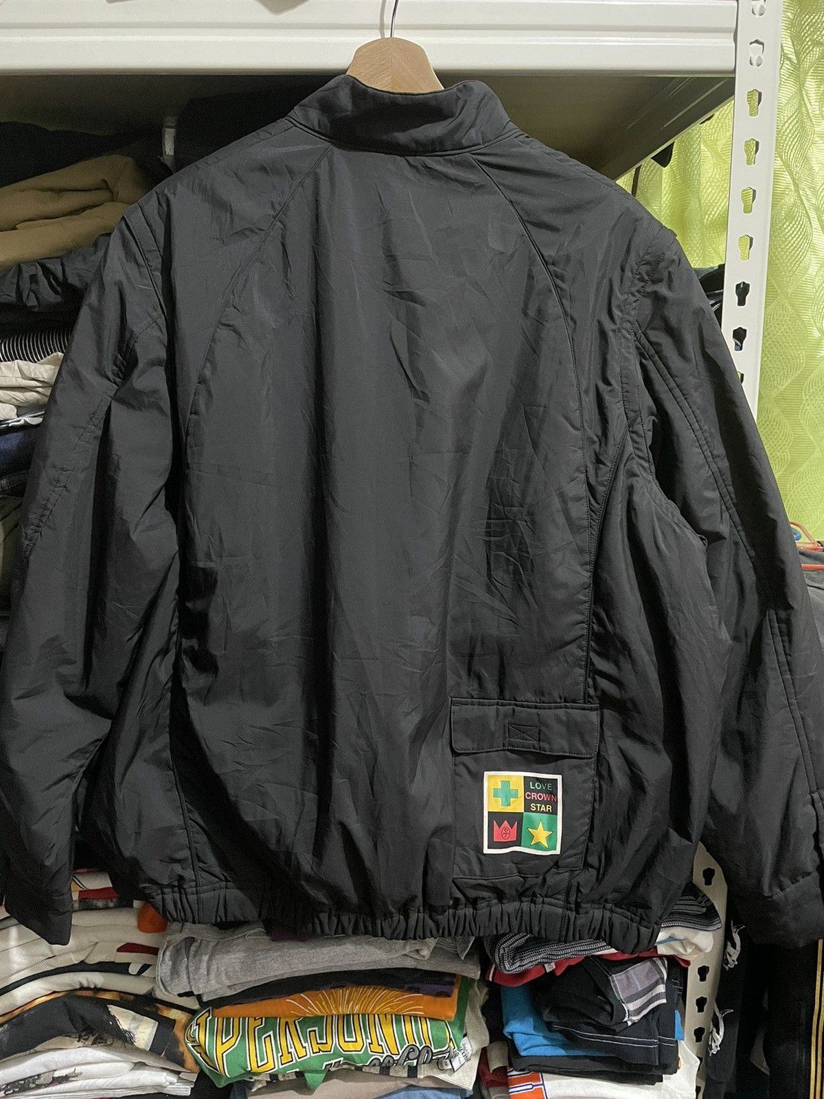 Japanese Brand The Castlebajac Two Ways Bomber Jacket Fleece Inside Size US L / EU 52-54 / 3 - 3 Thumbnail