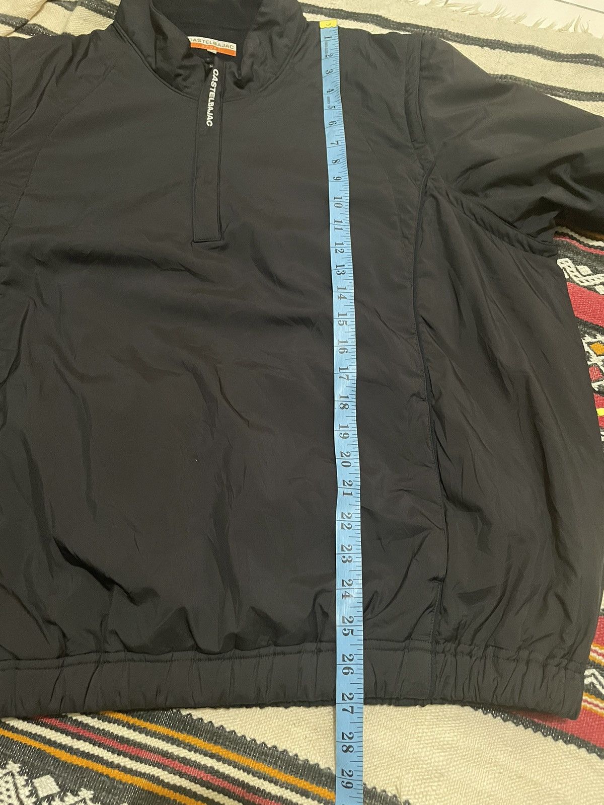 Japanese Brand The Castlebajac Two Ways Bomber Jacket Fleece Inside Size US L / EU 52-54 / 3 - 9 Thumbnail