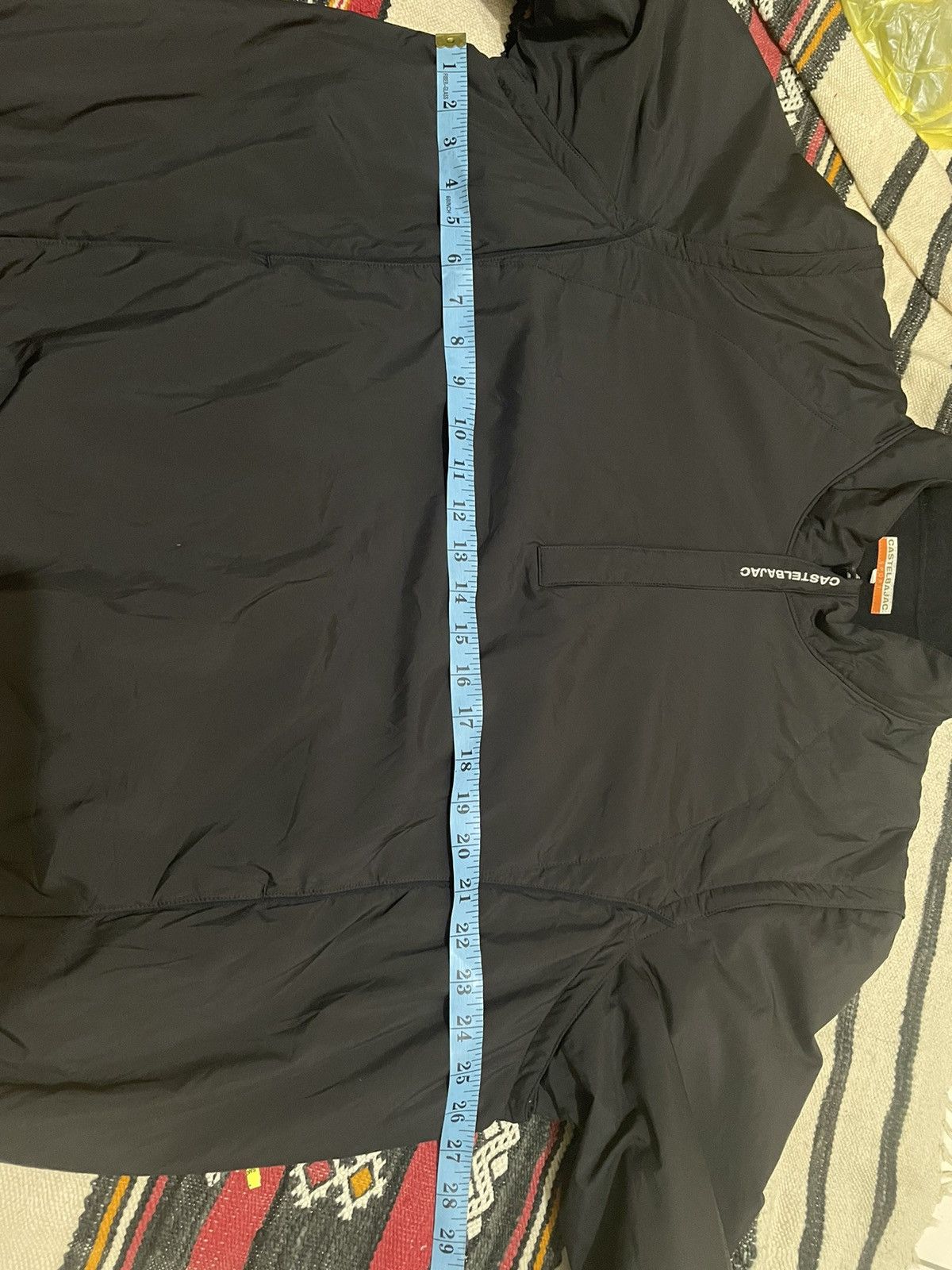Japanese Brand The Castlebajac Two Ways Bomber Jacket Fleece Inside Size US L / EU 52-54 / 3 - 8 Thumbnail