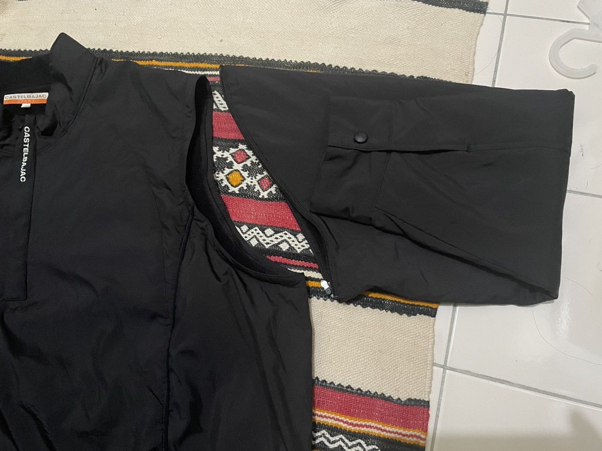 Japanese Brand The Castlebajac Two Ways Bomber Jacket Fleece Inside Size US L / EU 52-54 / 3 - 6 Thumbnail