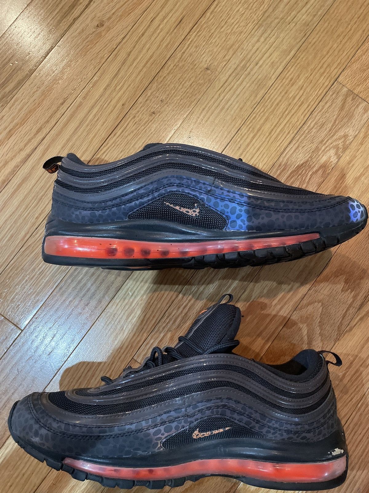 Nike Air Max 97 Off Noir Size US 11 / EU 44 - 2 Thumbnail