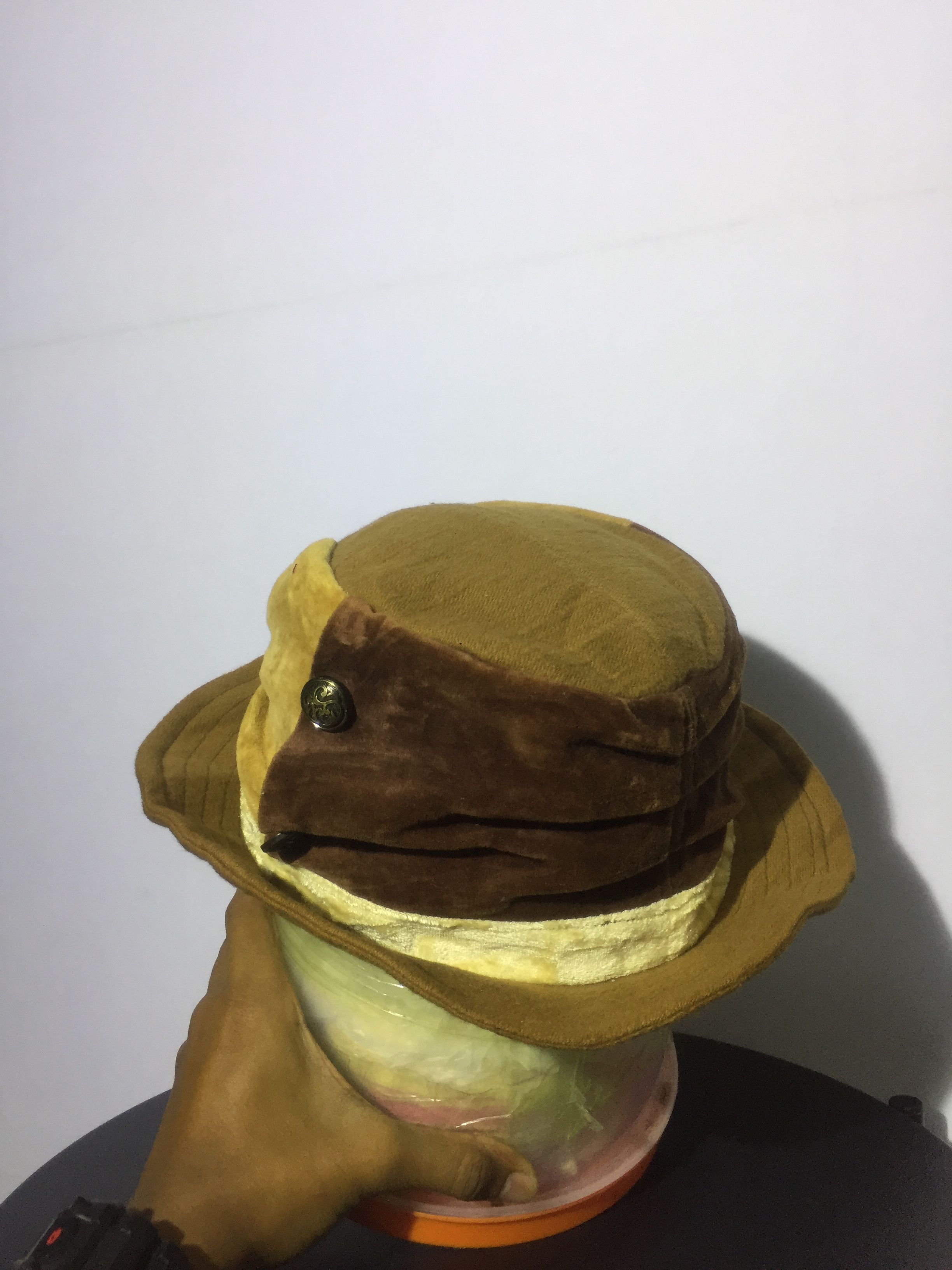 CA4LA CA4LA Velvet Bucket Hat Size ONE SIZE - 9 Thumbnail