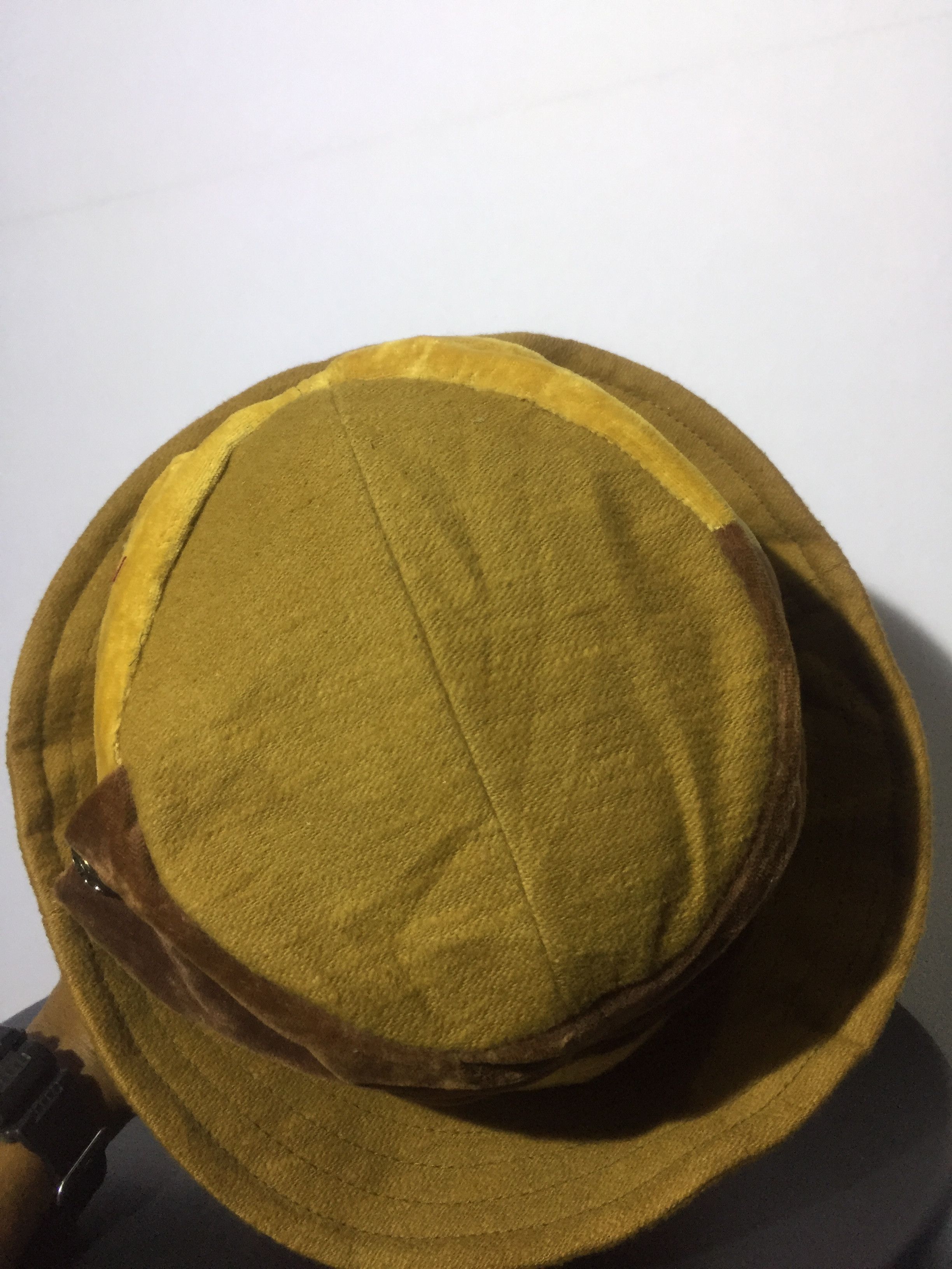 CA4LA CA4LA Velvet Bucket Hat Size ONE SIZE - 10 Thumbnail