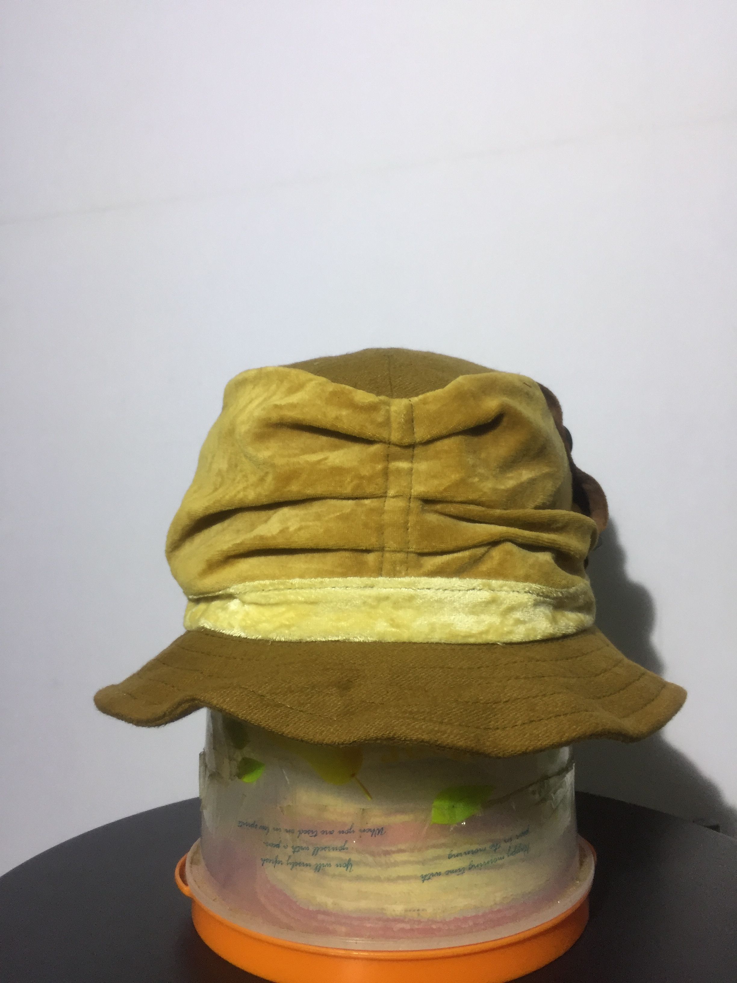 CA4LA CA4LA Velvet Bucket Hat Size ONE SIZE - 3 Thumbnail