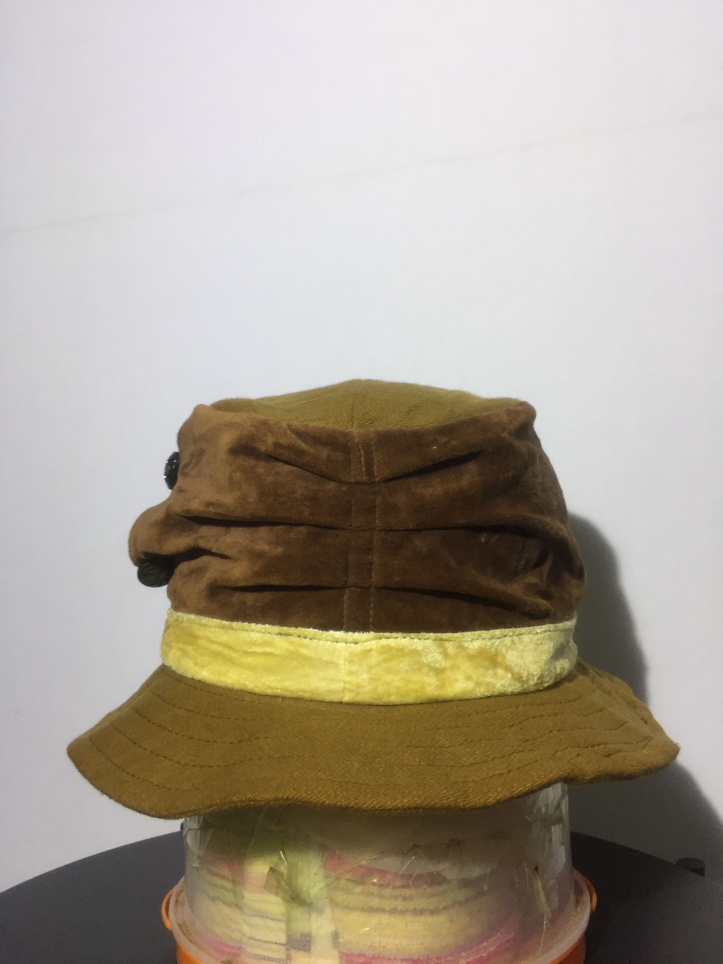 CA4LA CA4LA Velvet Bucket Hat Size ONE SIZE - 5 Thumbnail
