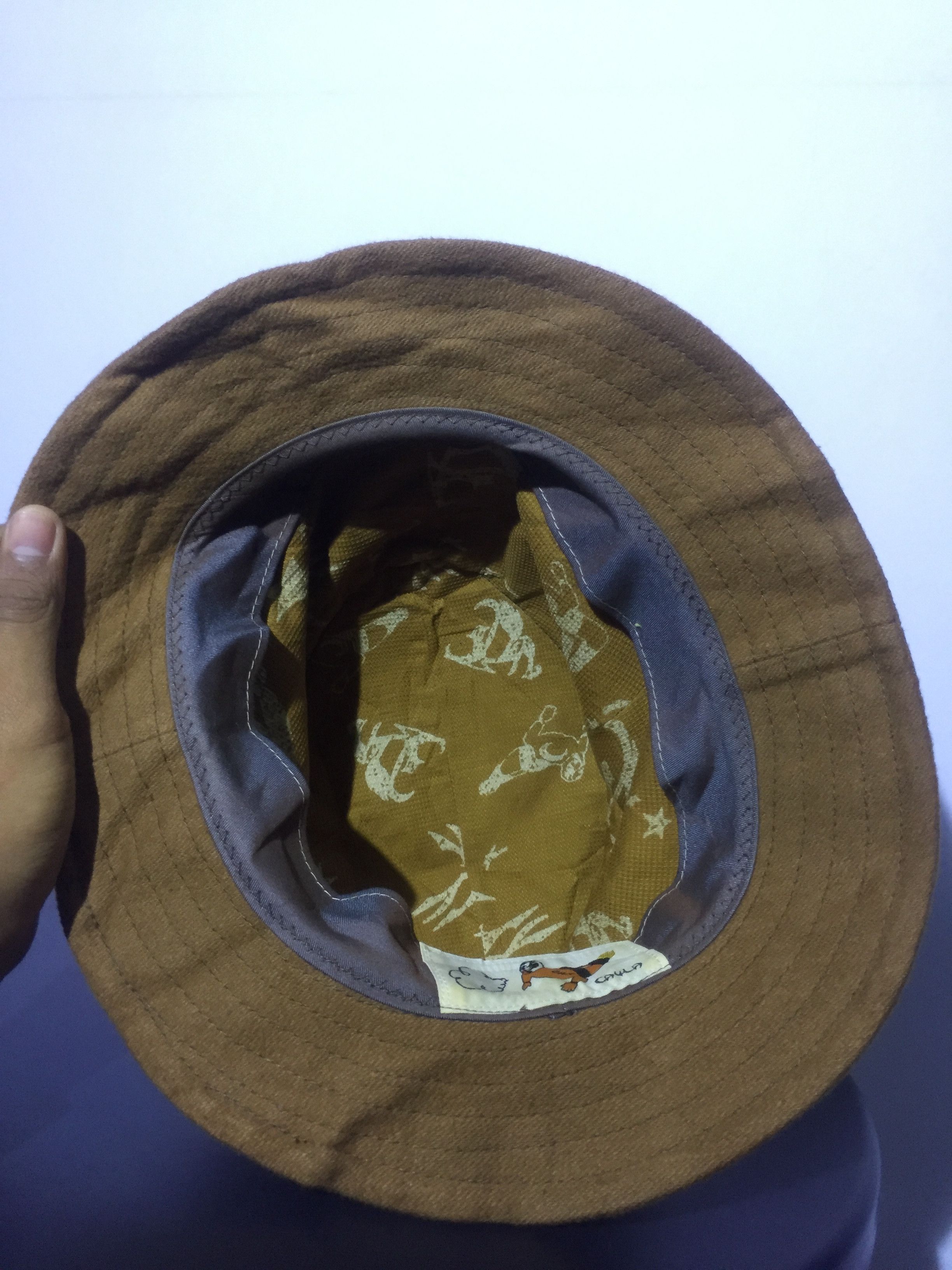 CA4LA CA4LA Velvet Bucket Hat Size ONE SIZE - 11 Thumbnail