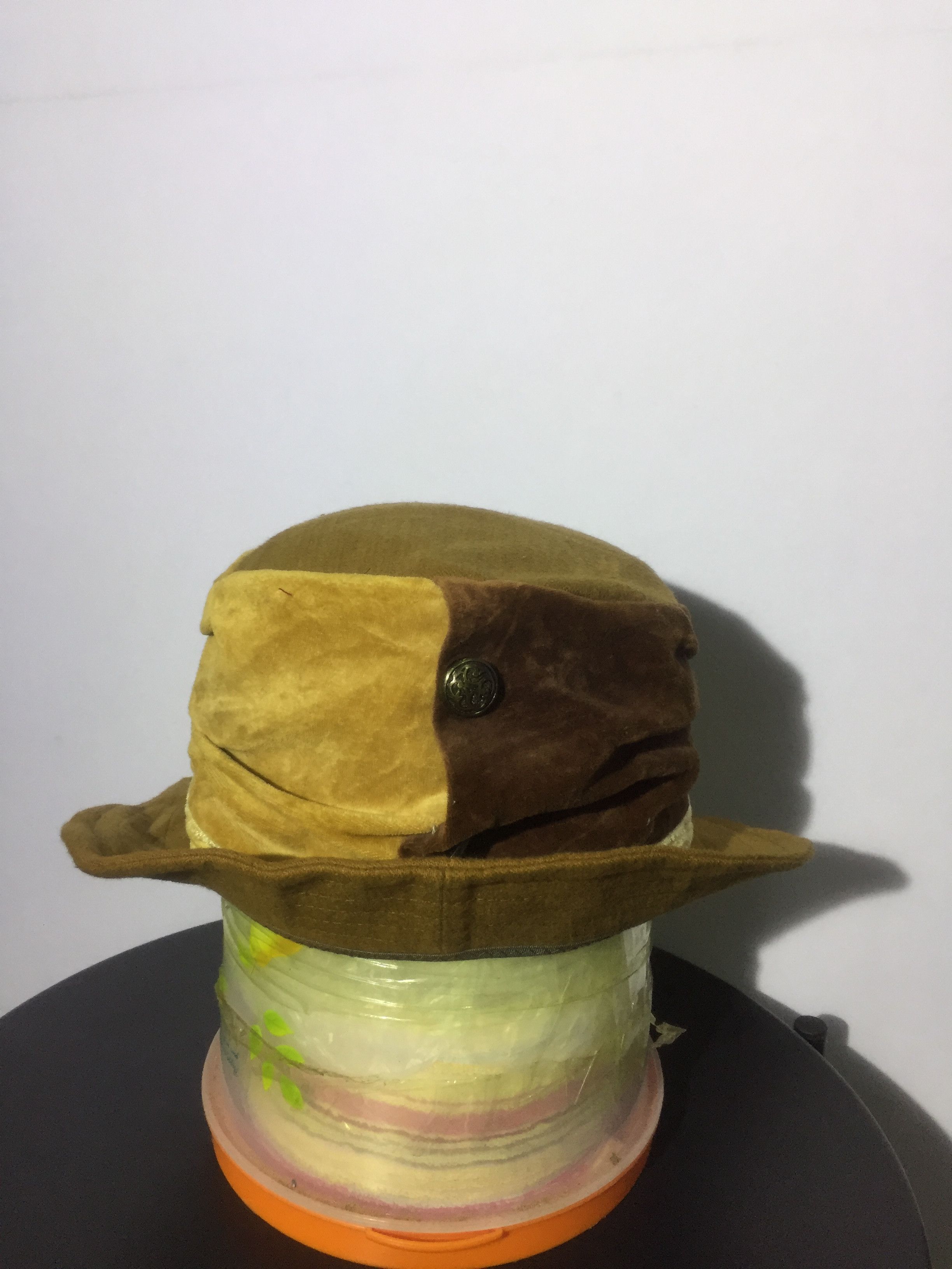 CA4LA CA4LA Velvet Bucket Hat Size ONE SIZE - 8 Thumbnail