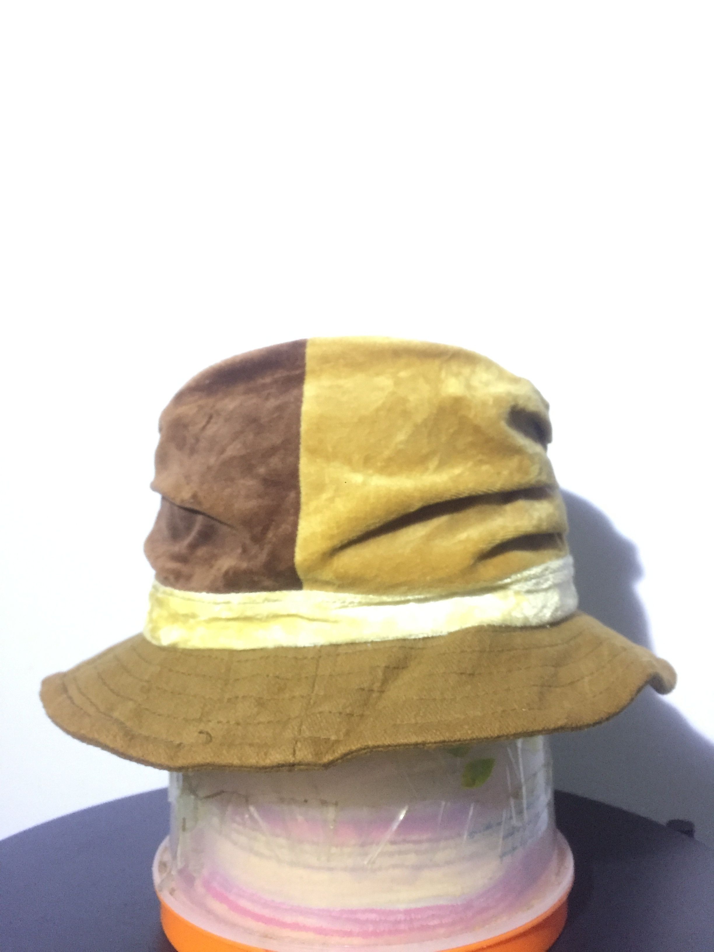 CA4LA CA4LA Velvet Bucket Hat Size ONE SIZE - 4 Thumbnail