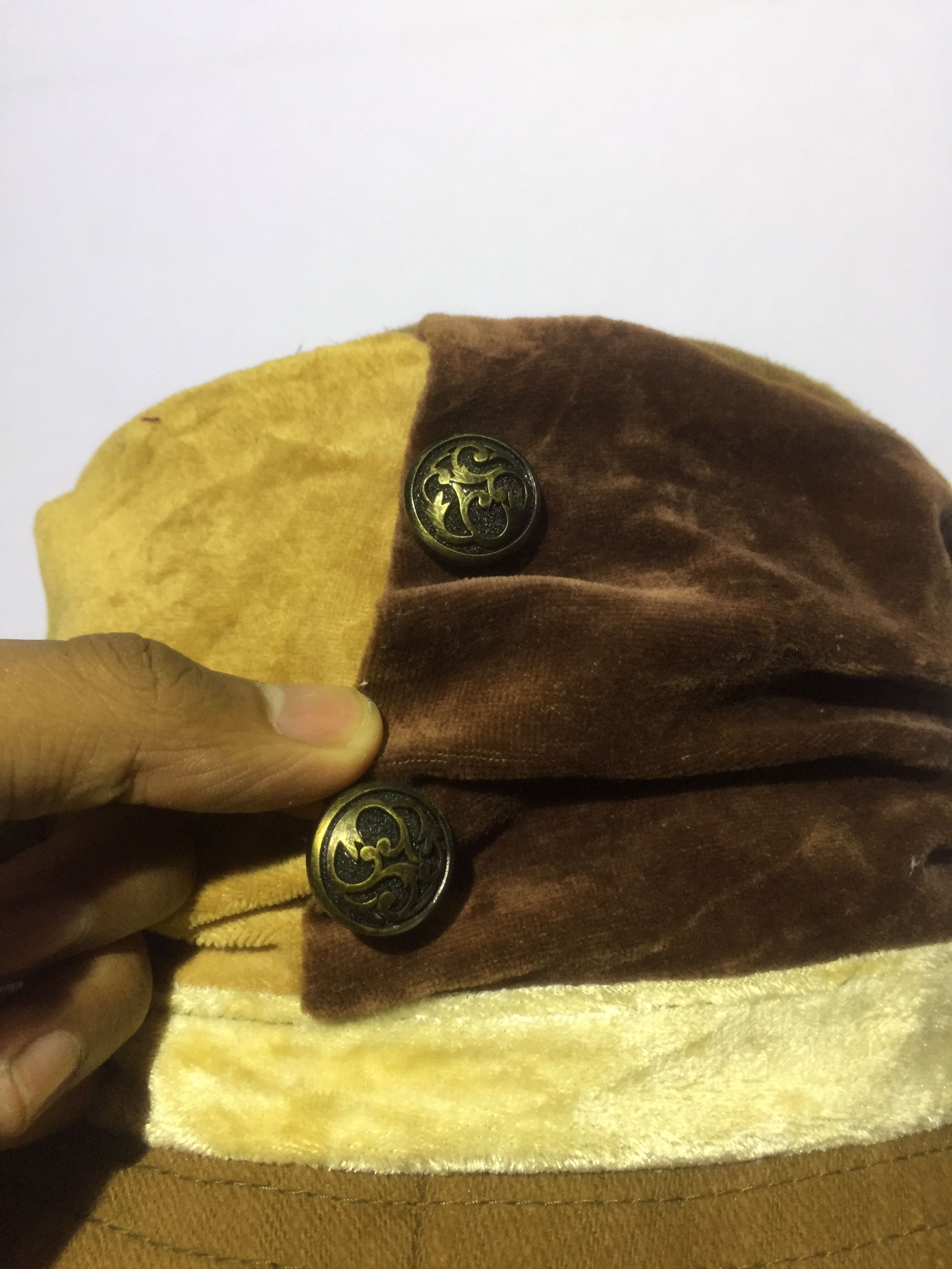 CA4LA CA4LA Velvet Bucket Hat Size ONE SIZE - 6 Thumbnail