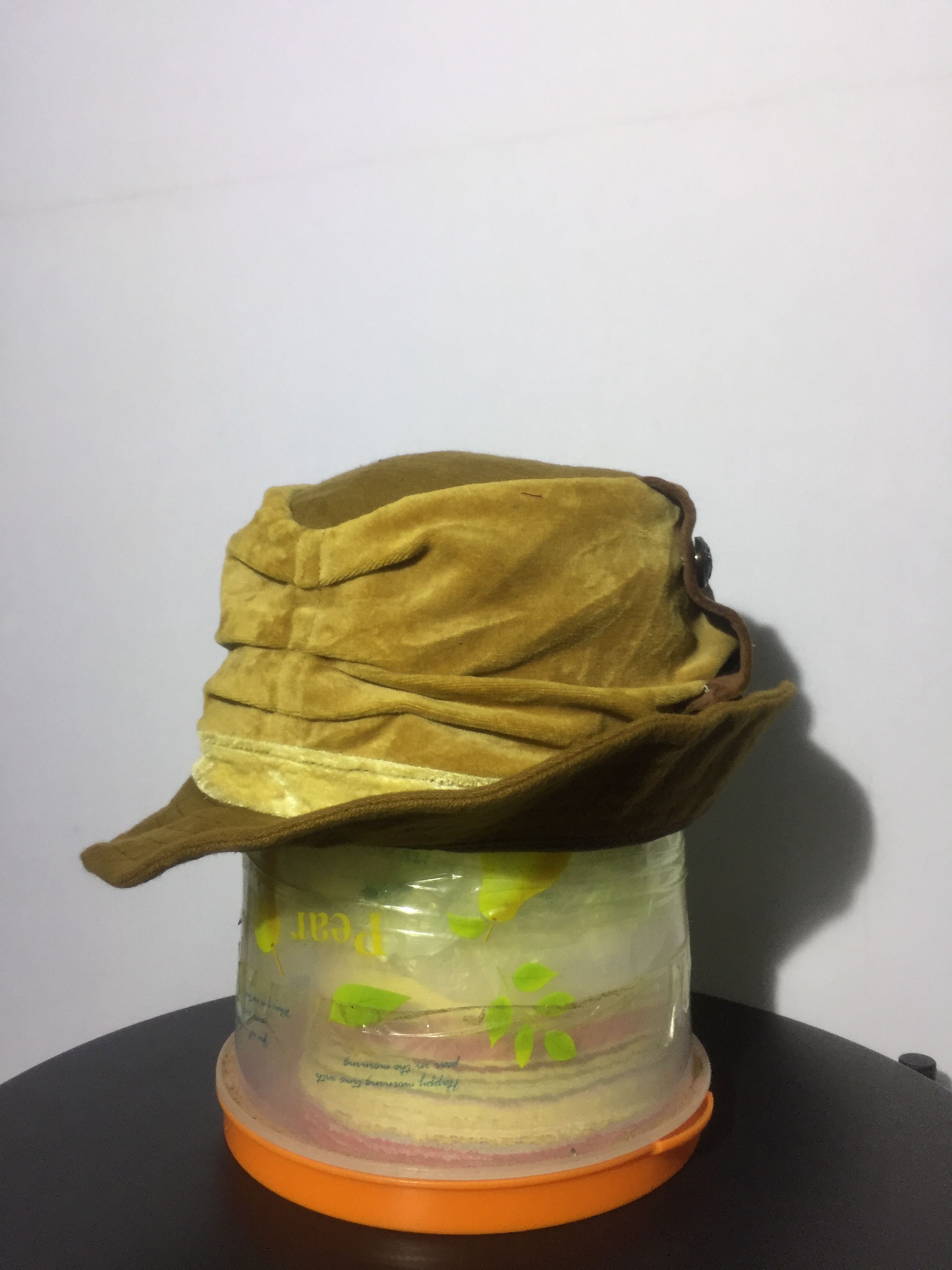 CA4LA CA4LA Velvet Bucket Hat Size ONE SIZE - 7 Thumbnail