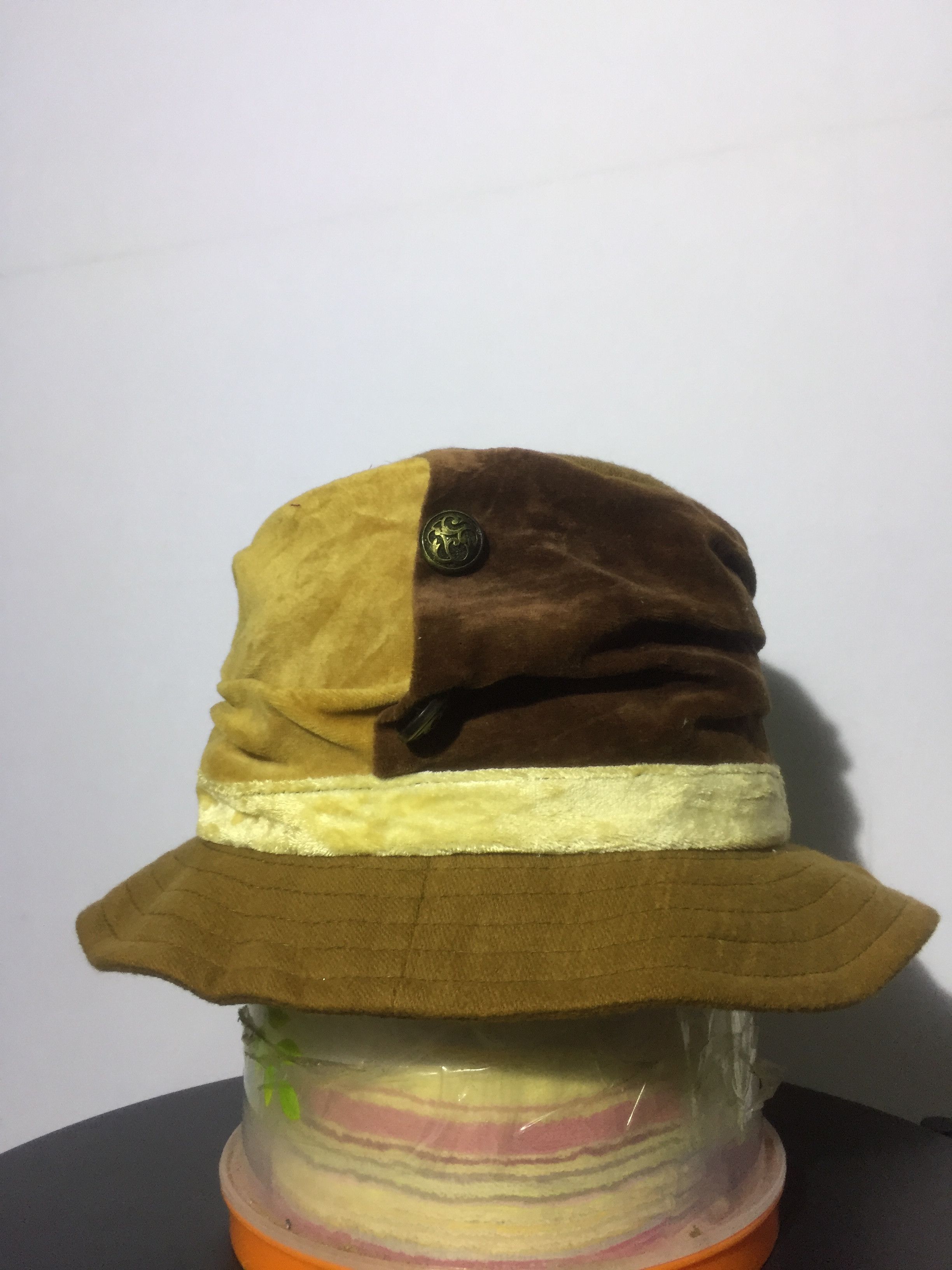CA4LA CA4LA Velvet Bucket Hat Size ONE SIZE - 1 Thumbnail