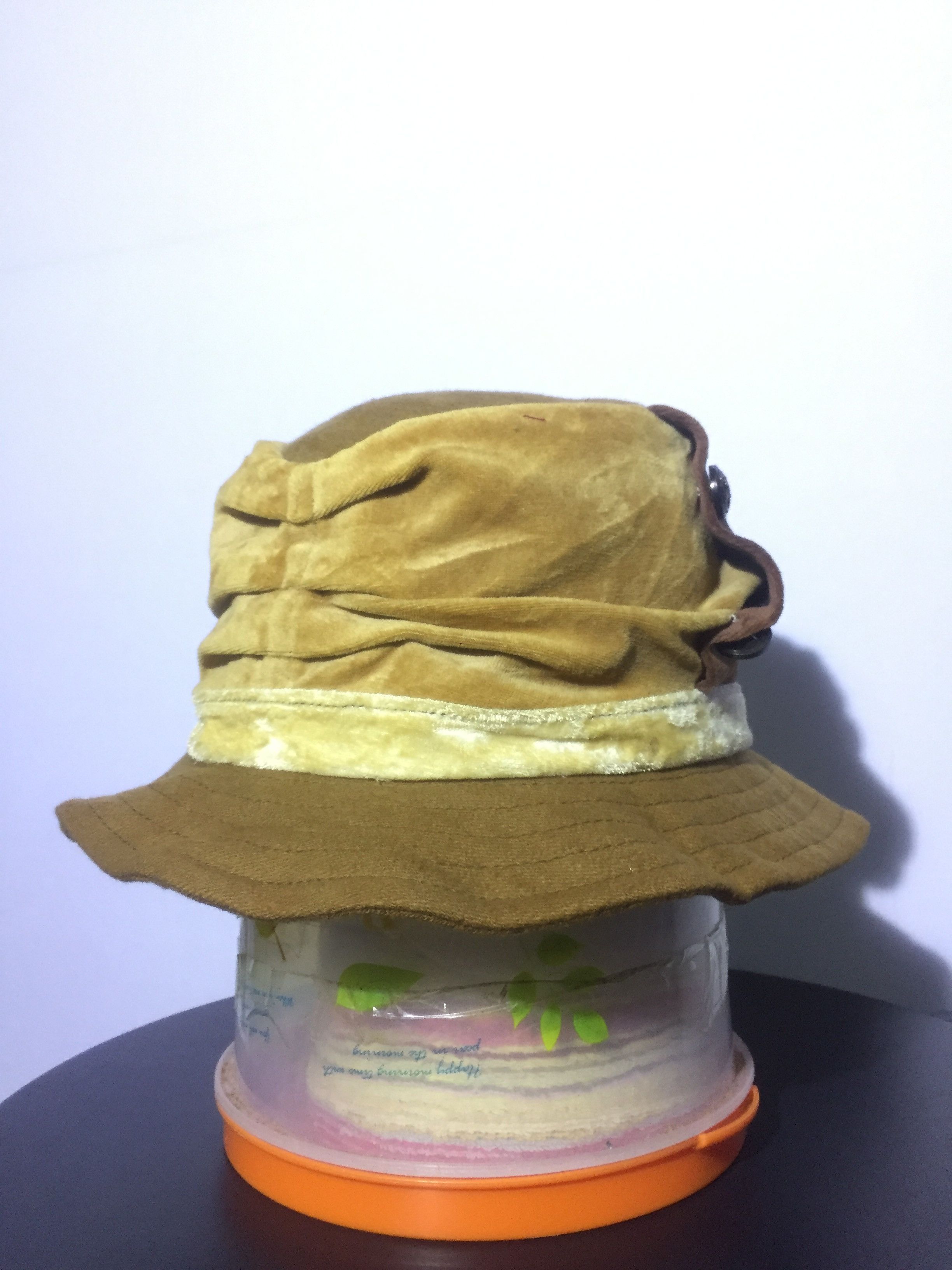 CA4LA CA4LA Velvet Bucket Hat Size ONE SIZE - 2 Thumbnail