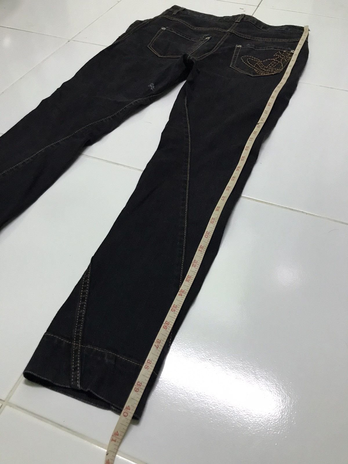 Vivienne Westwood Vivienne westwood red label denim jeans Size 30" / US 8 / IT 44 - 10 Thumbnail