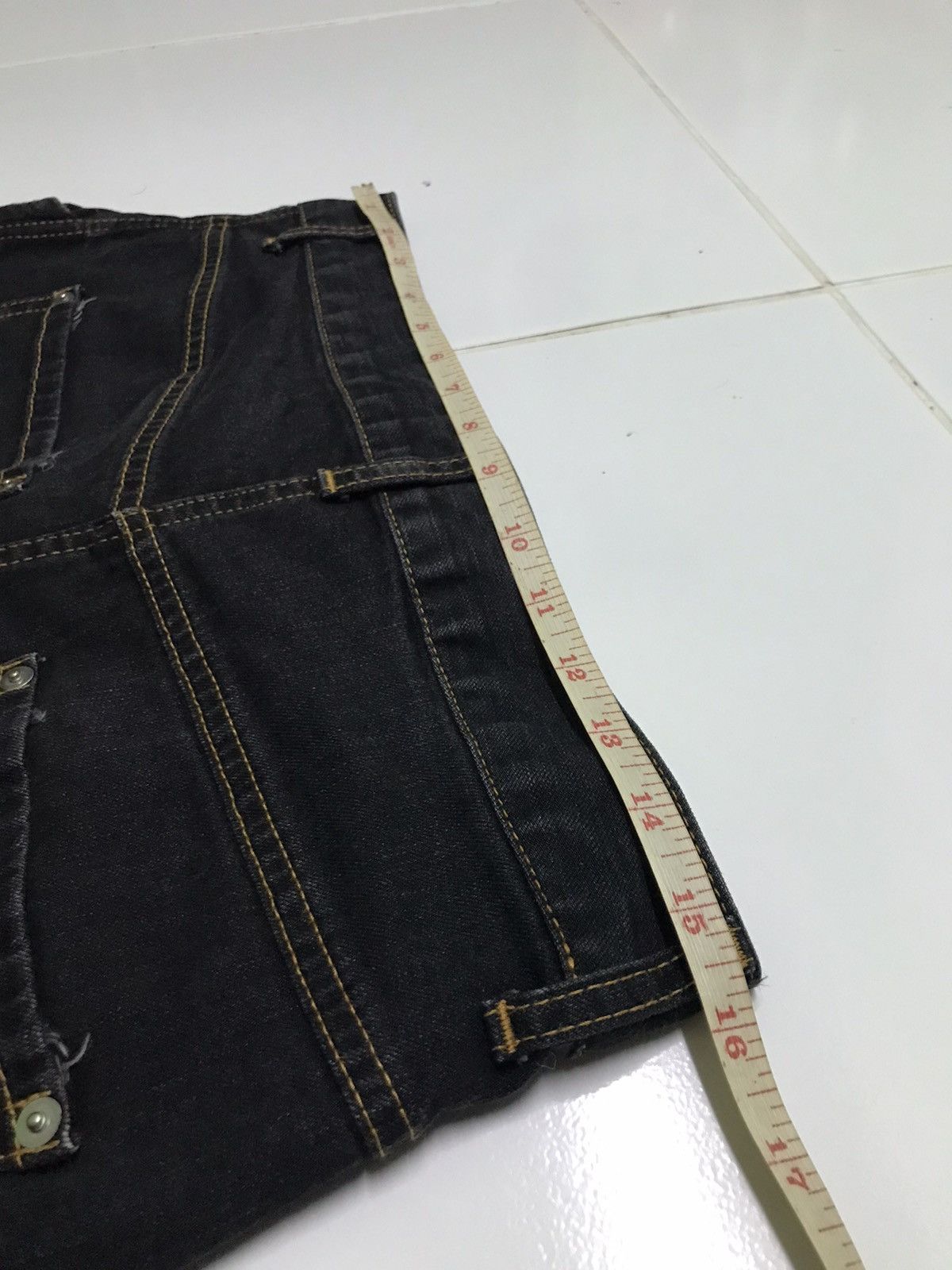 Vivienne Westwood Vivienne westwood red label denim jeans Size 30" / US 8 / IT 44 - 9 Thumbnail