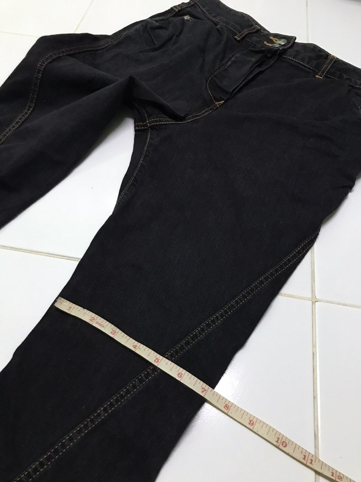 Vivienne Westwood Vivienne westwood red label denim jeans Size 30" / US 8 / IT 44 - 14 Thumbnail