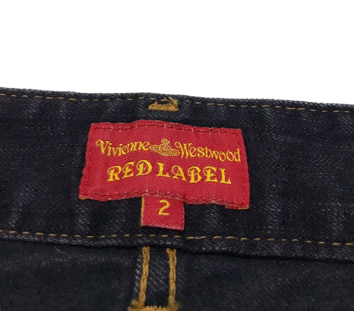 Vivienne Westwood Vivienne westwood red label denim jeans Size 30" / US 8 / IT 44 - 4 Thumbnail