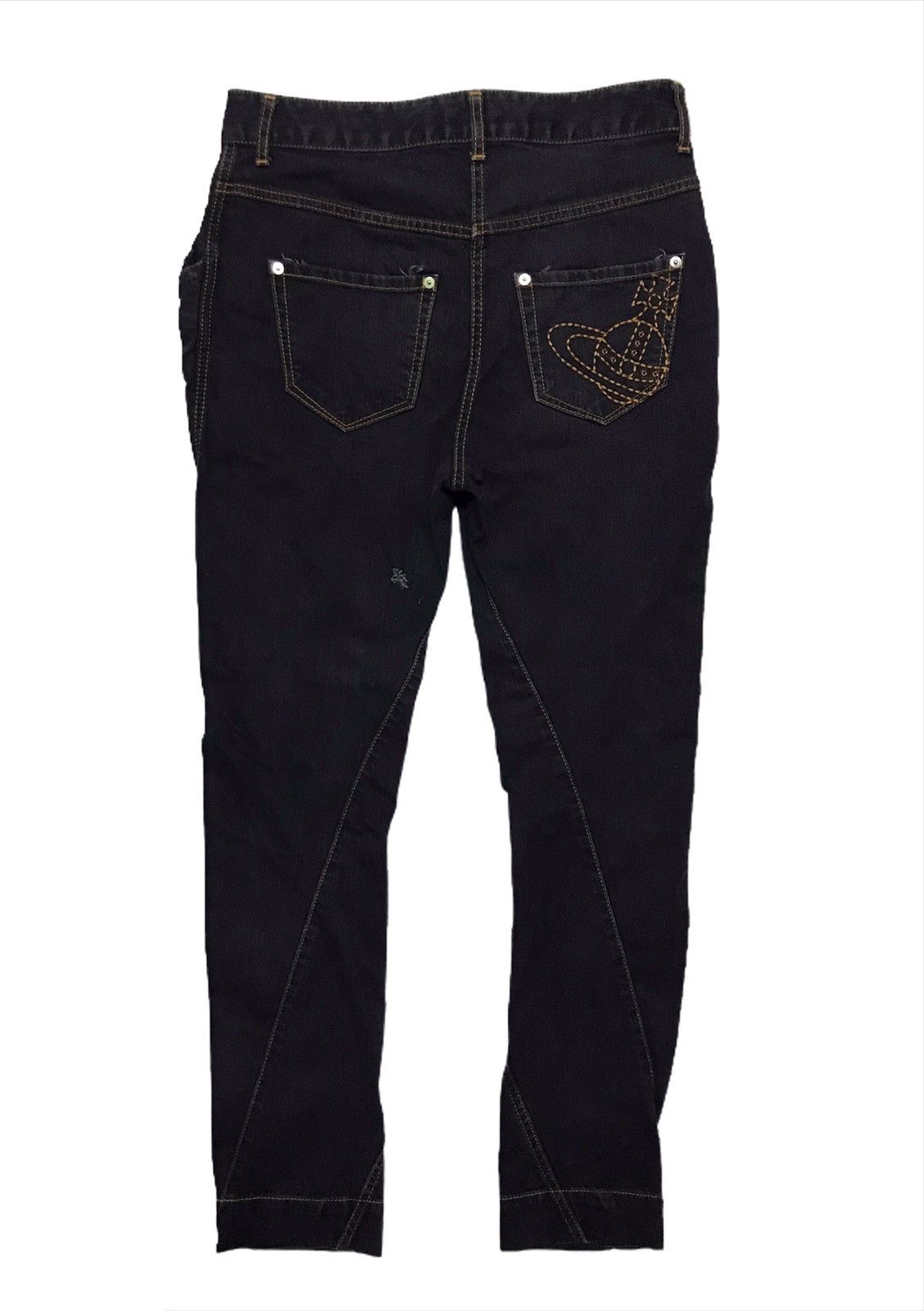 Vivienne Westwood Vivienne westwood red label denim jeans Size 30" / US 8 / IT 44 - 1 Thumbnail