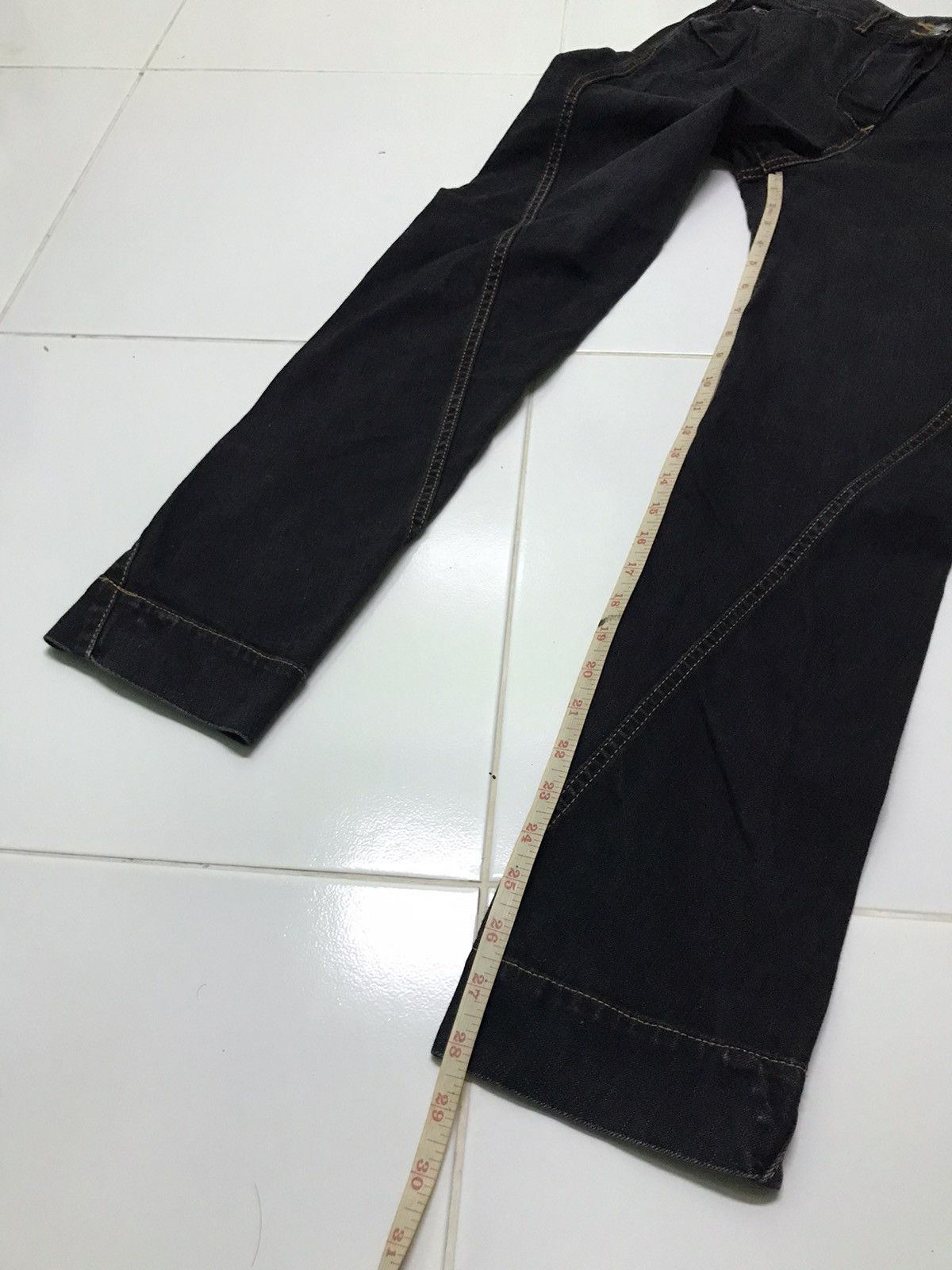 Vivienne Westwood Vivienne westwood red label denim jeans Size 30" / US 8 / IT 44 - 11 Thumbnail