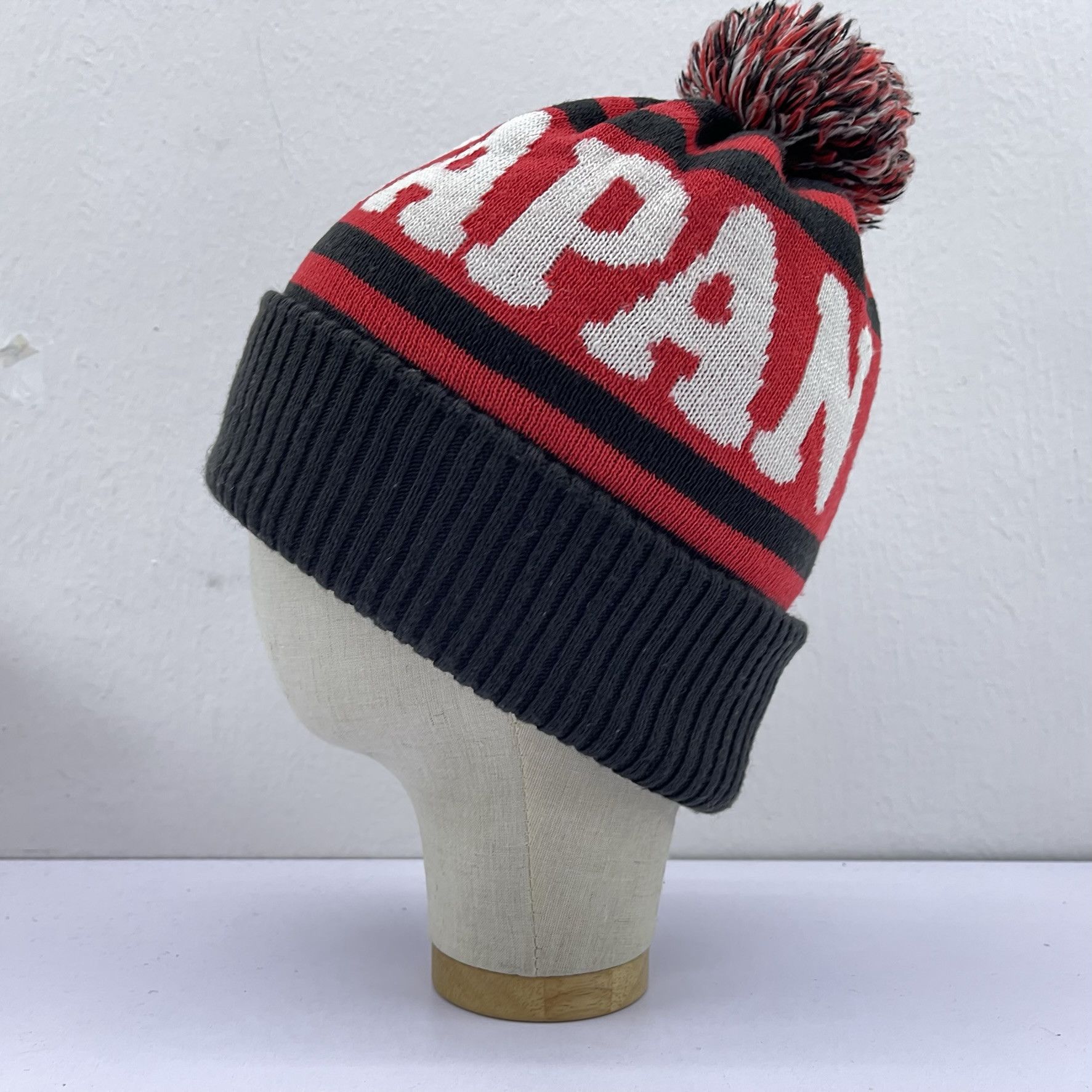 Japanese Brand × Vintage Vintage Japan 1984 Beanie Hats-BH4067 Size ONE SIZE - 1 Thumbnail