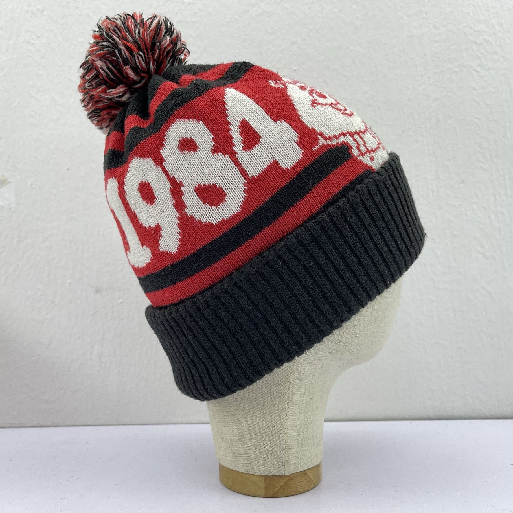 Japanese Brand × Vintage Vintage Japan 1984 Beanie Hats-BH4067 Size ONE SIZE - 5 Thumbnail
