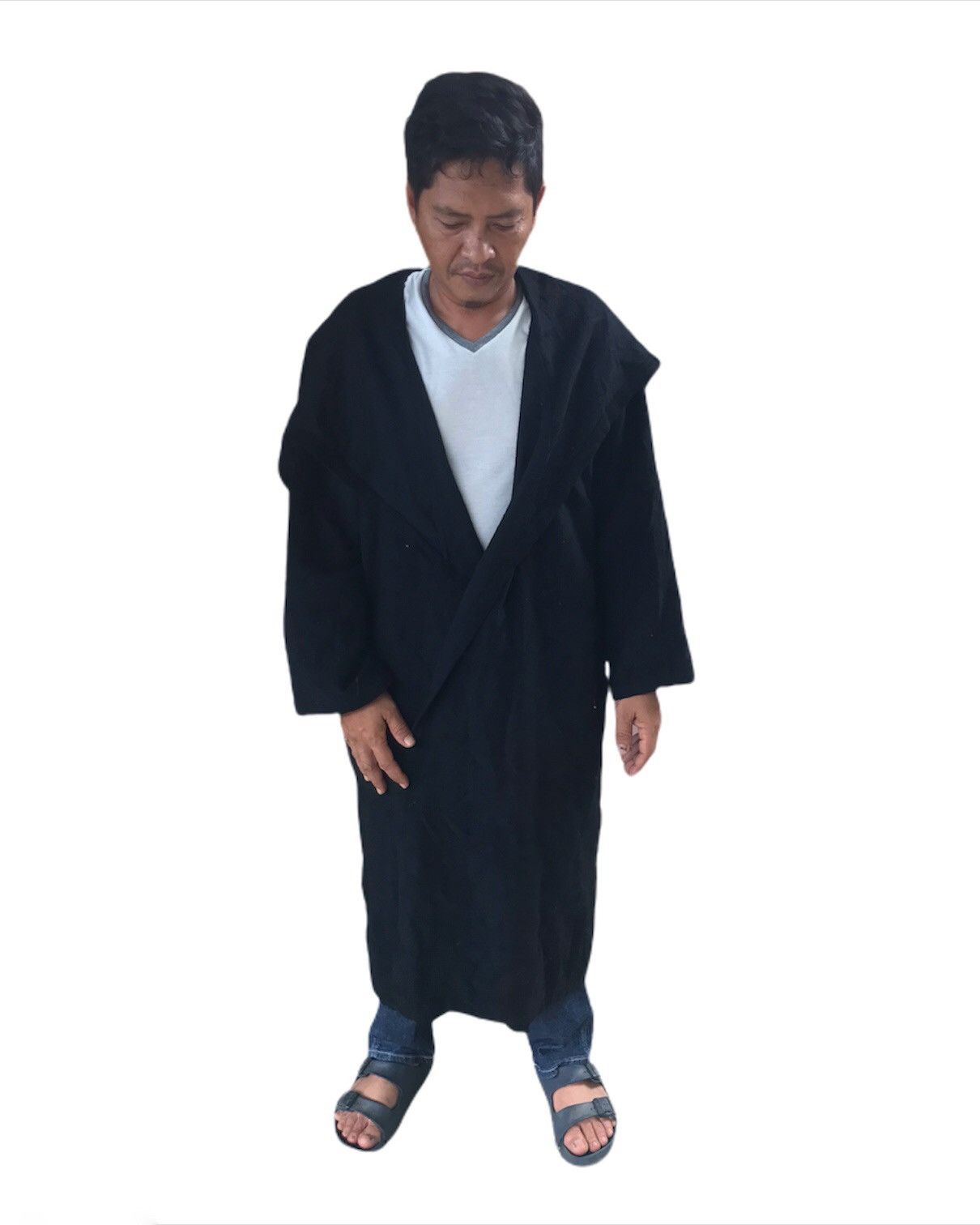Kenzo Kenzo wool long jacket Size US M / EU 48-50 / 2 - 1 Thumbnail