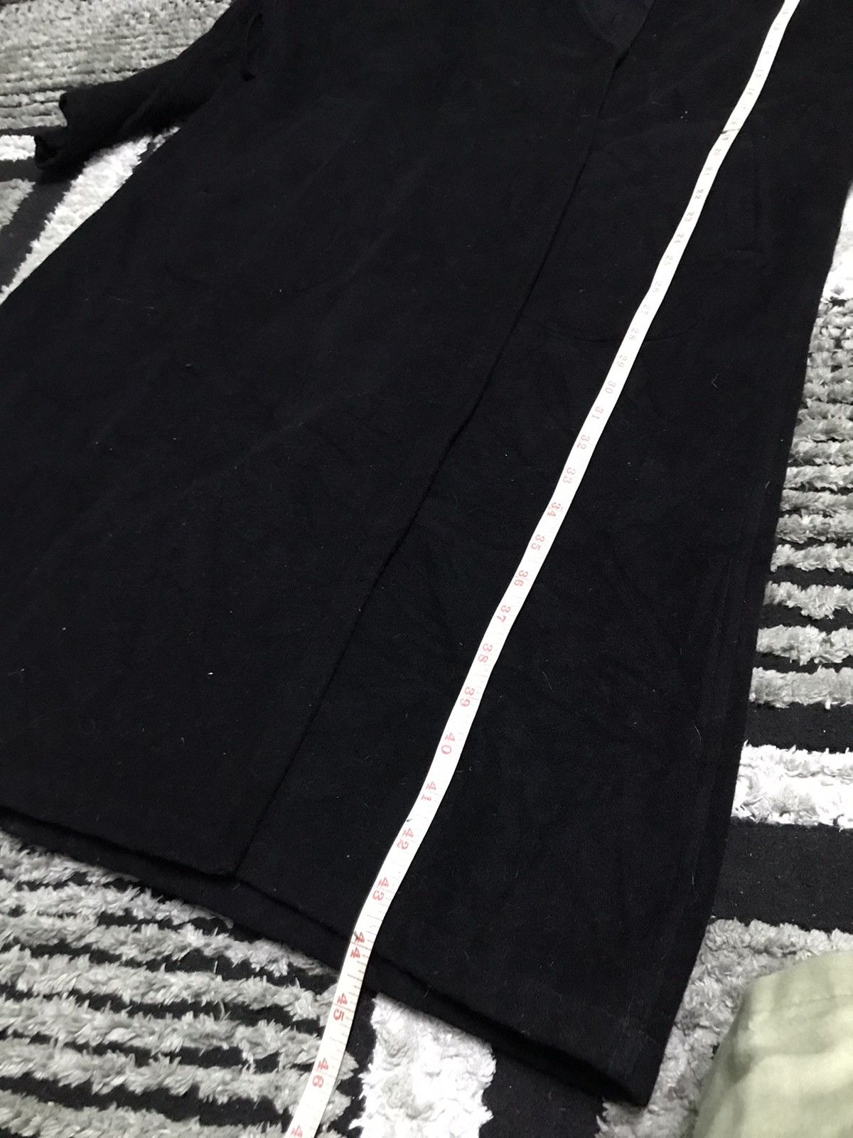 Kenzo Kenzo wool long jacket Size US M / EU 48-50 / 2 - 10 Thumbnail