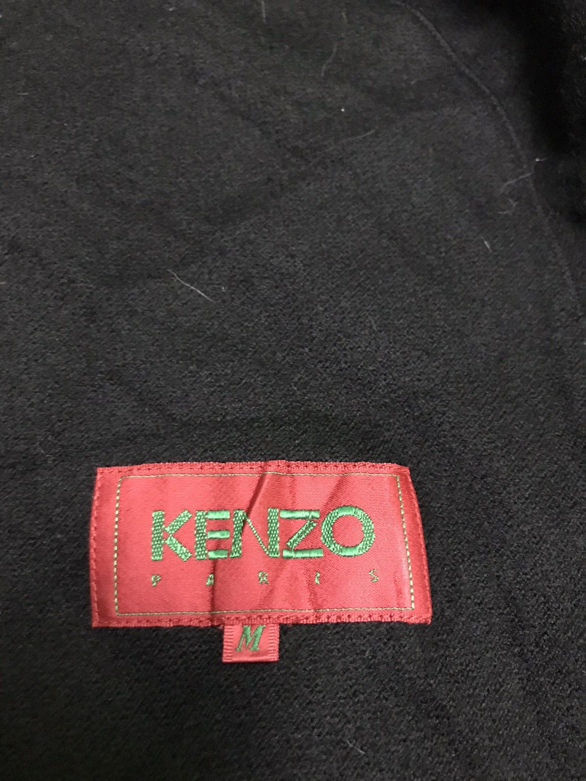Kenzo Kenzo wool long jacket Size US M / EU 48-50 / 2 - 6 Thumbnail