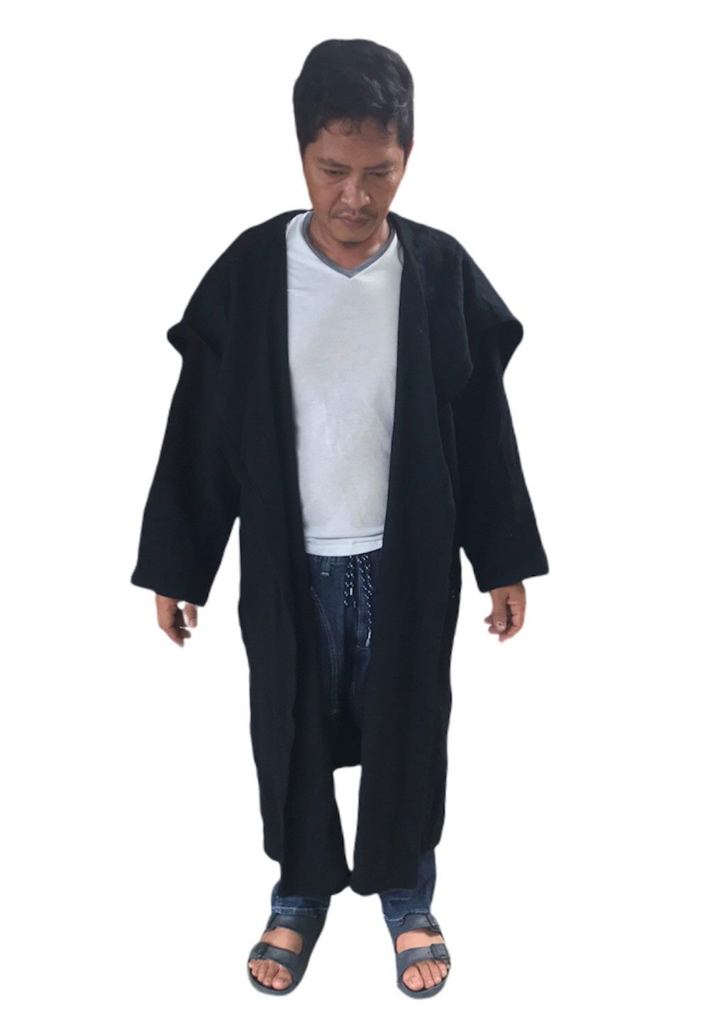 Kenzo Kenzo wool long jacket Size US M / EU 48-50 / 2 - 2 Thumbnail