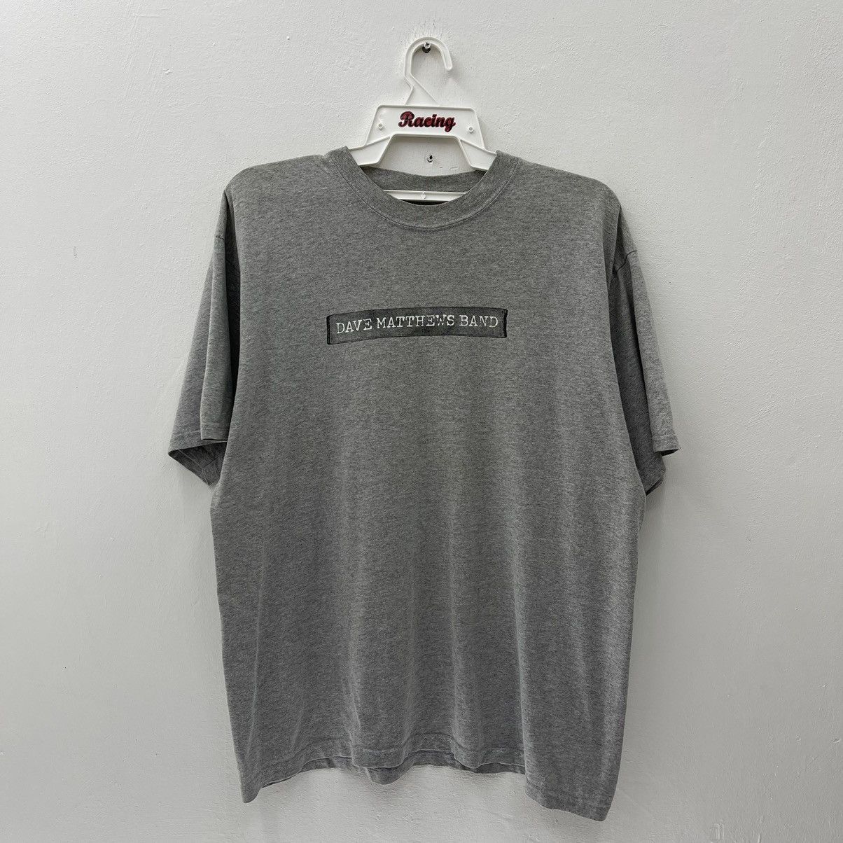 Band Tees × Vintage Vintage 90s Band T-Shirt DAVE MATTHEWS BAND Spring Tour 2002 Size US L / EU 52-54 / 3 - 3 Thumbnail