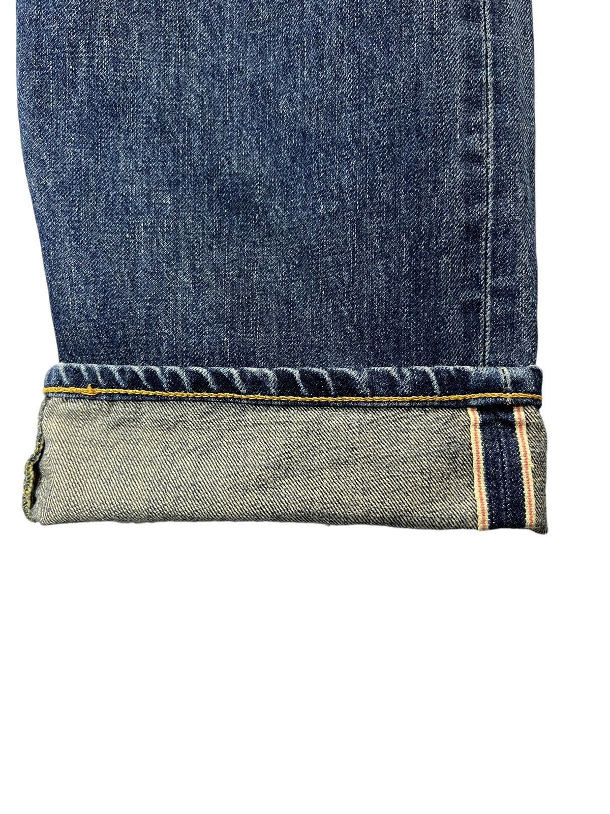 Edwin 🔥EDWIN 505 Selvedge Mudwash 10th Ann.Model Limited 100 Pair Size US 32 / EU 48 - 7 Thumbnail
