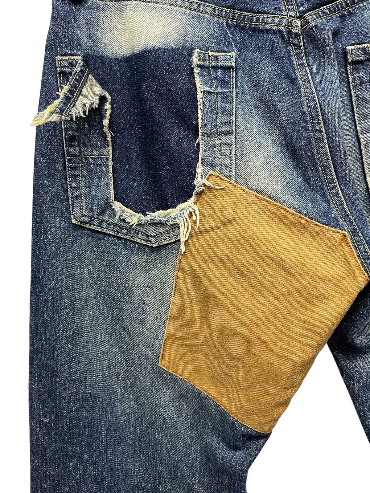 Edwin 🔥EDWIN 505 Selvedge Mudwash 10th Ann.Model Limited 100 Pair Size US 32 / EU 48 - 10 Thumbnail
