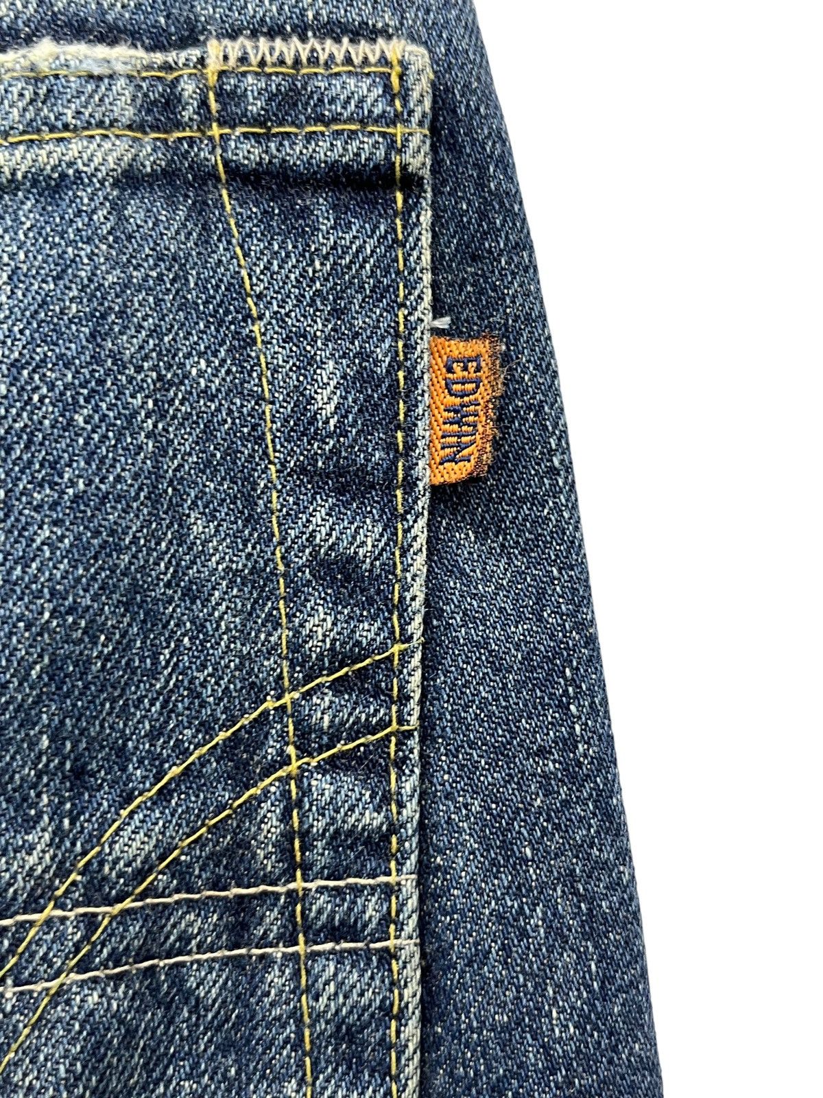 Edwin 🔥EDWIN 505 Selvedge Mudwash 10th Ann.Model Limited 100 Pair Size US 32 / EU 48 - 11 Thumbnail