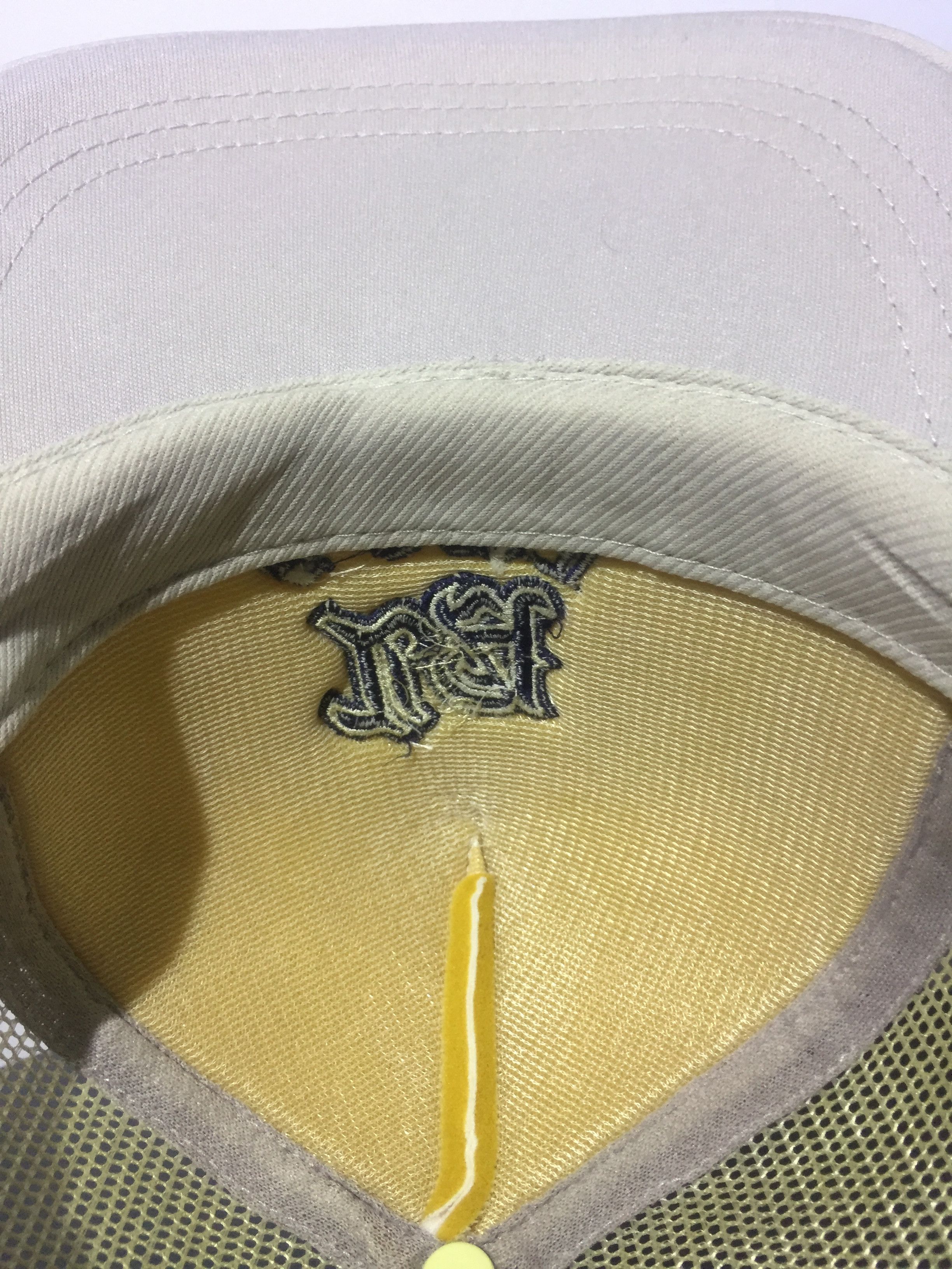 Vintage LA Soul Spell Out Avant Garde Trucker Hat Size ONE SIZE - 14 Thumbnail