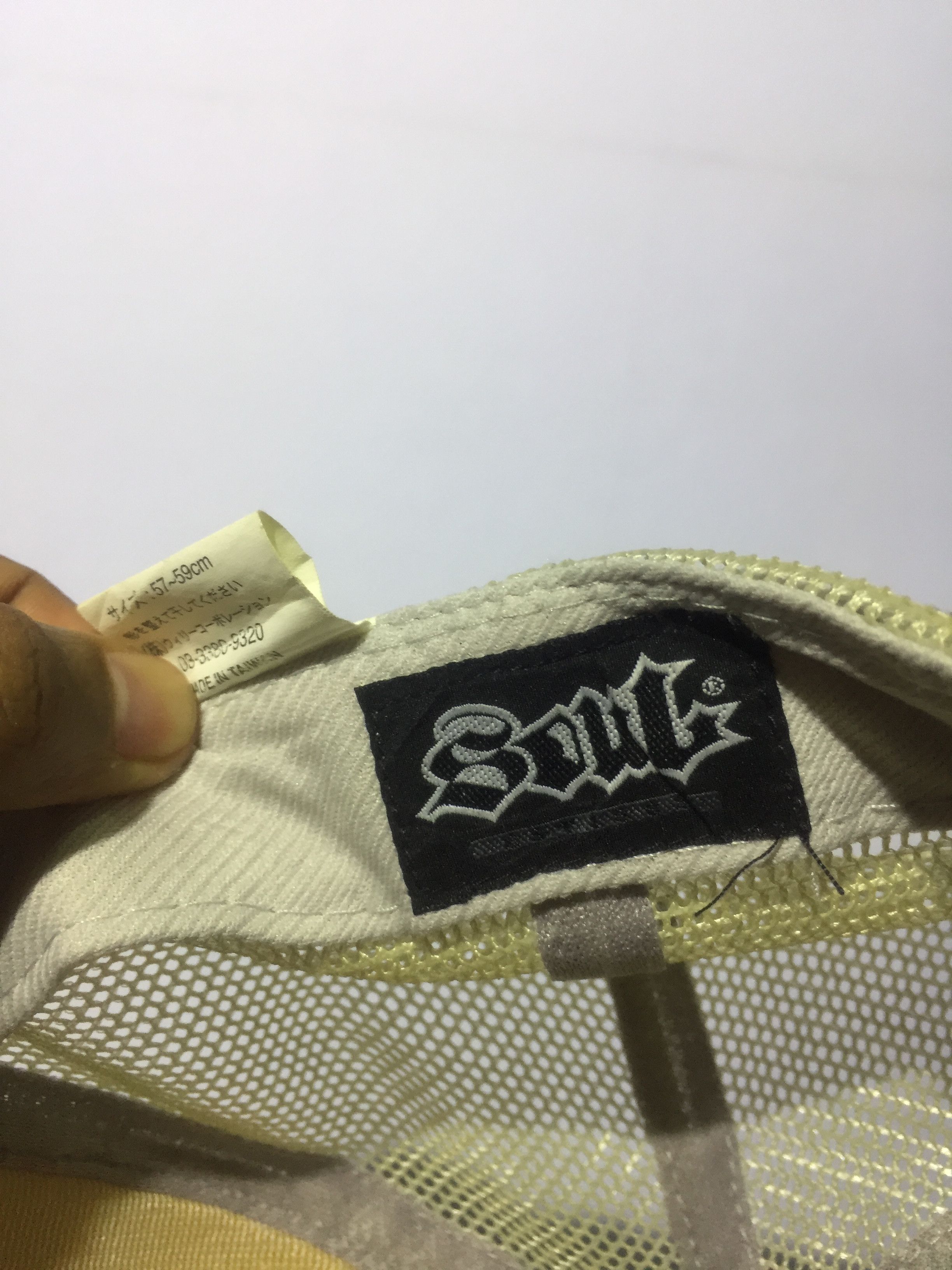 Vintage LA Soul Spell Out Avant Garde Trucker Hat Size ONE SIZE - 11 Thumbnail