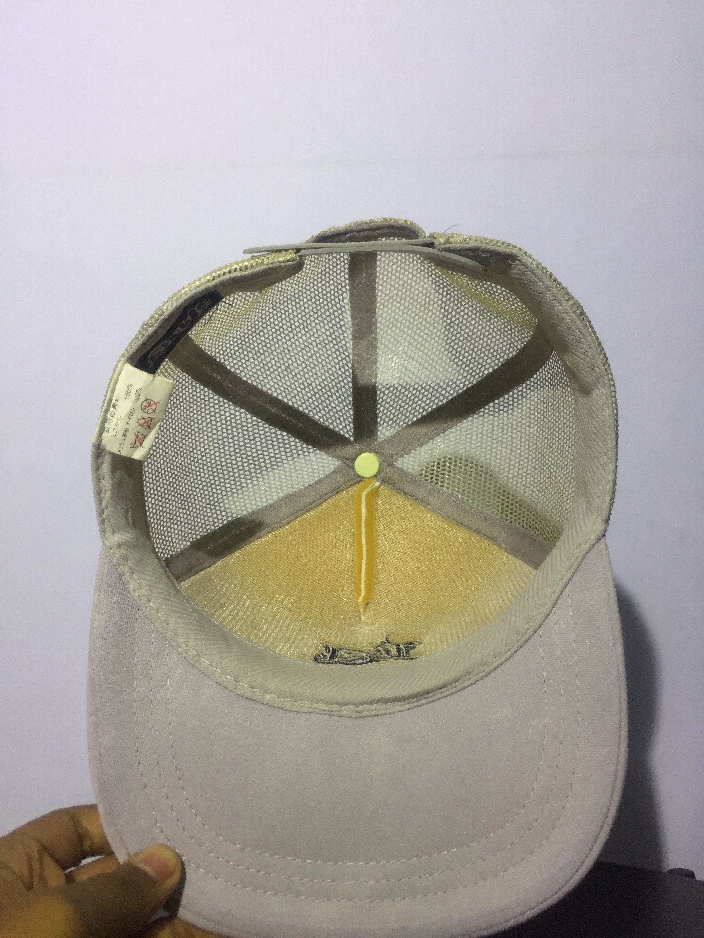 Vintage LA Soul Spell Out Avant Garde Trucker Hat Size ONE SIZE - 9 Thumbnail