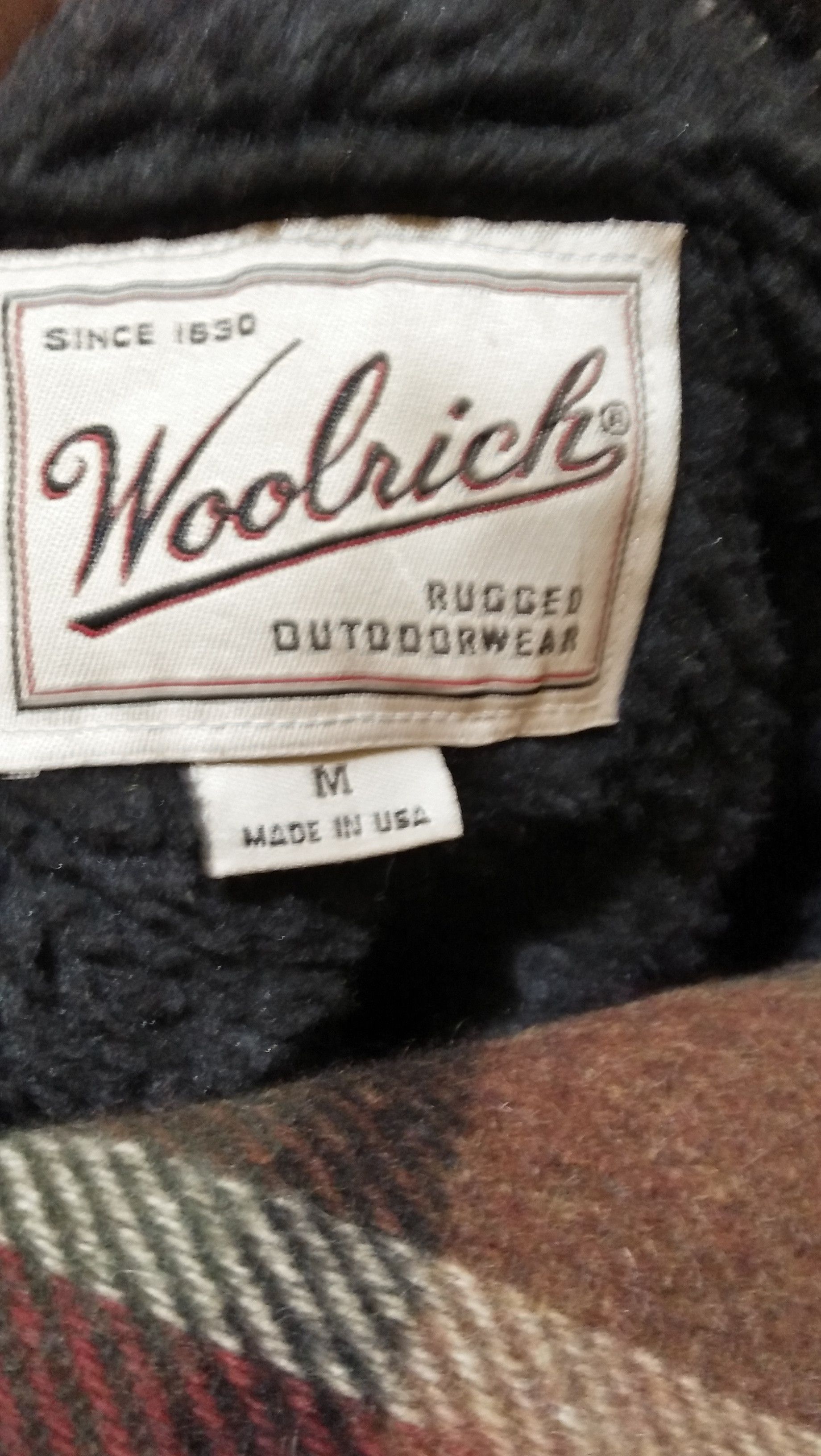 Woolrich Woolen Mills Vintage Woolrich checked Pattern Wool Jacket Size US M / EU 48-50 / 2 - 3 Thumbnail