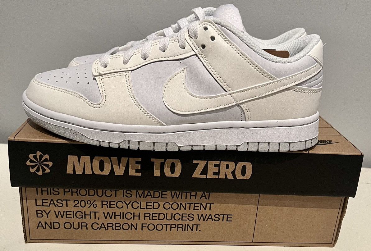 Nike Authentic W Nike Dunk Low Next Nature Sail size 7 Size US 7 / IT 37 - 3 Thumbnail