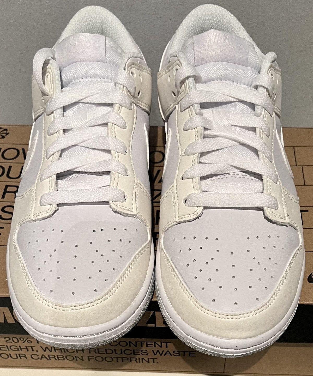 Nike Authentic W Nike Dunk Low Next Nature Sail size 7 Size US 7 / IT 37 - 2 Thumbnail