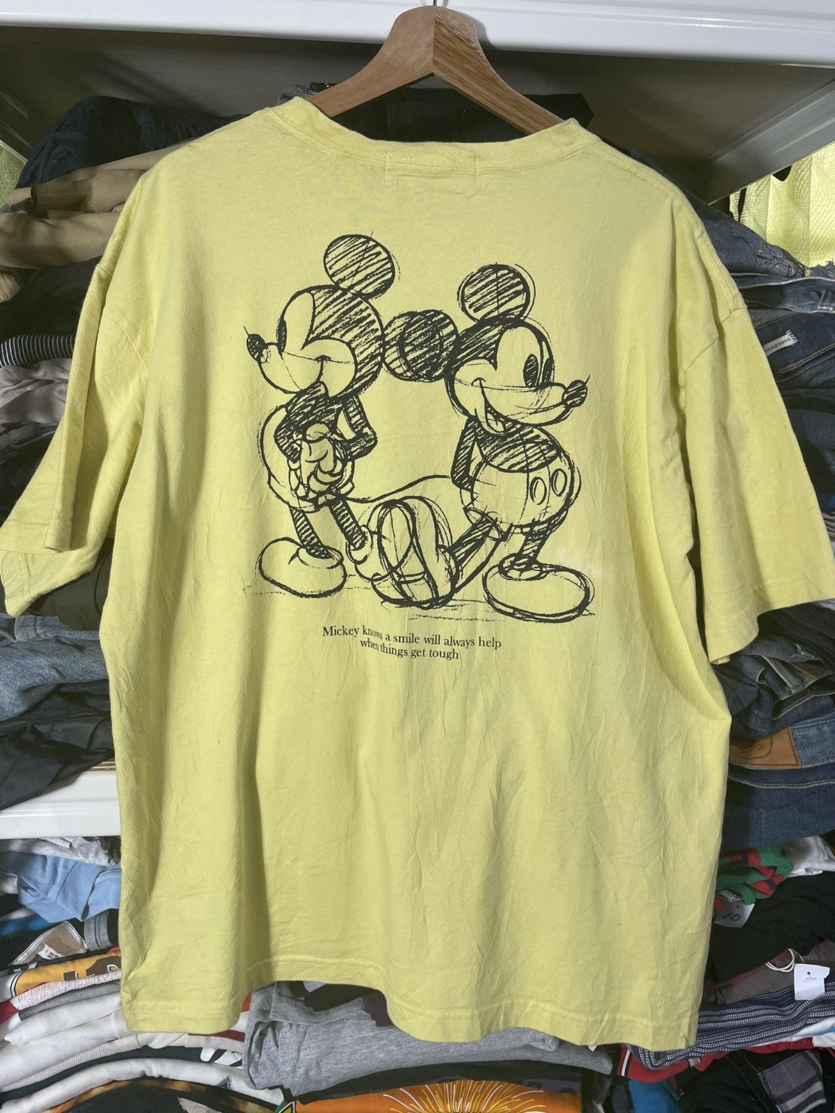 Undercover Mickey Mouse by Gu x Undercover Size US XL / EU 56 / 4 - 2 Thumbnail