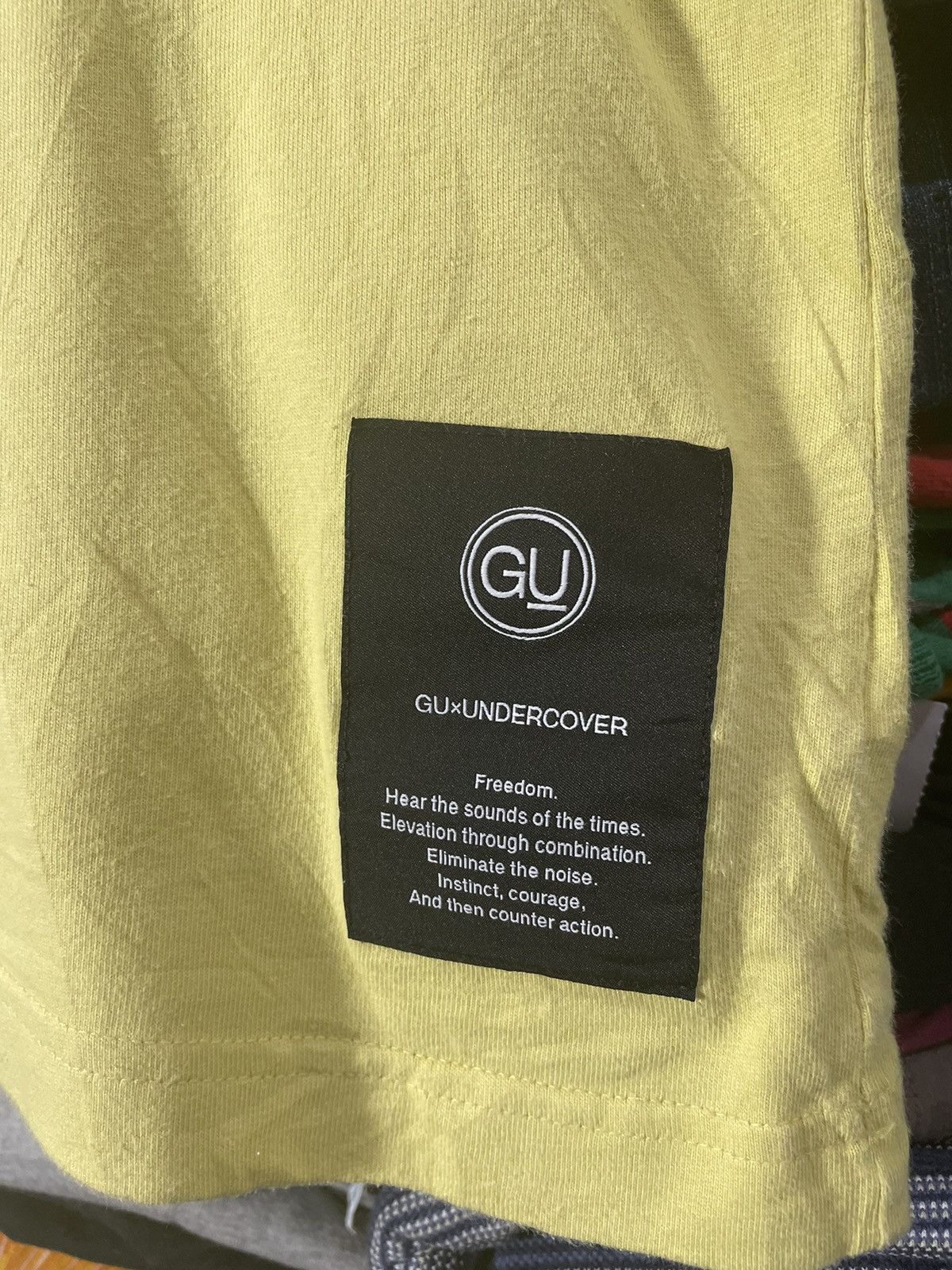 Undercover Mickey Mouse by Gu x Undercover Size US XL / EU 56 / 4 - 6 Thumbnail