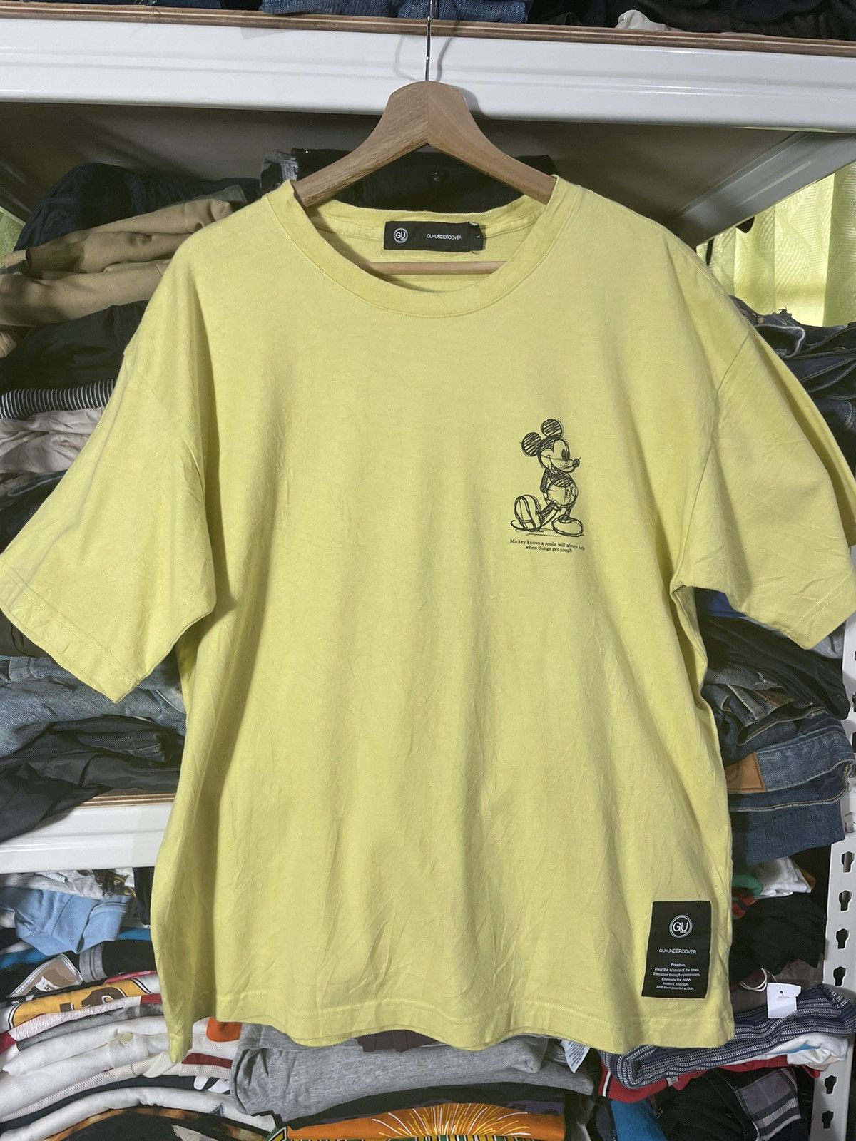 Undercover Mickey Mouse by Gu x Undercover Size US XL / EU 56 / 4 - 1 Thumbnail