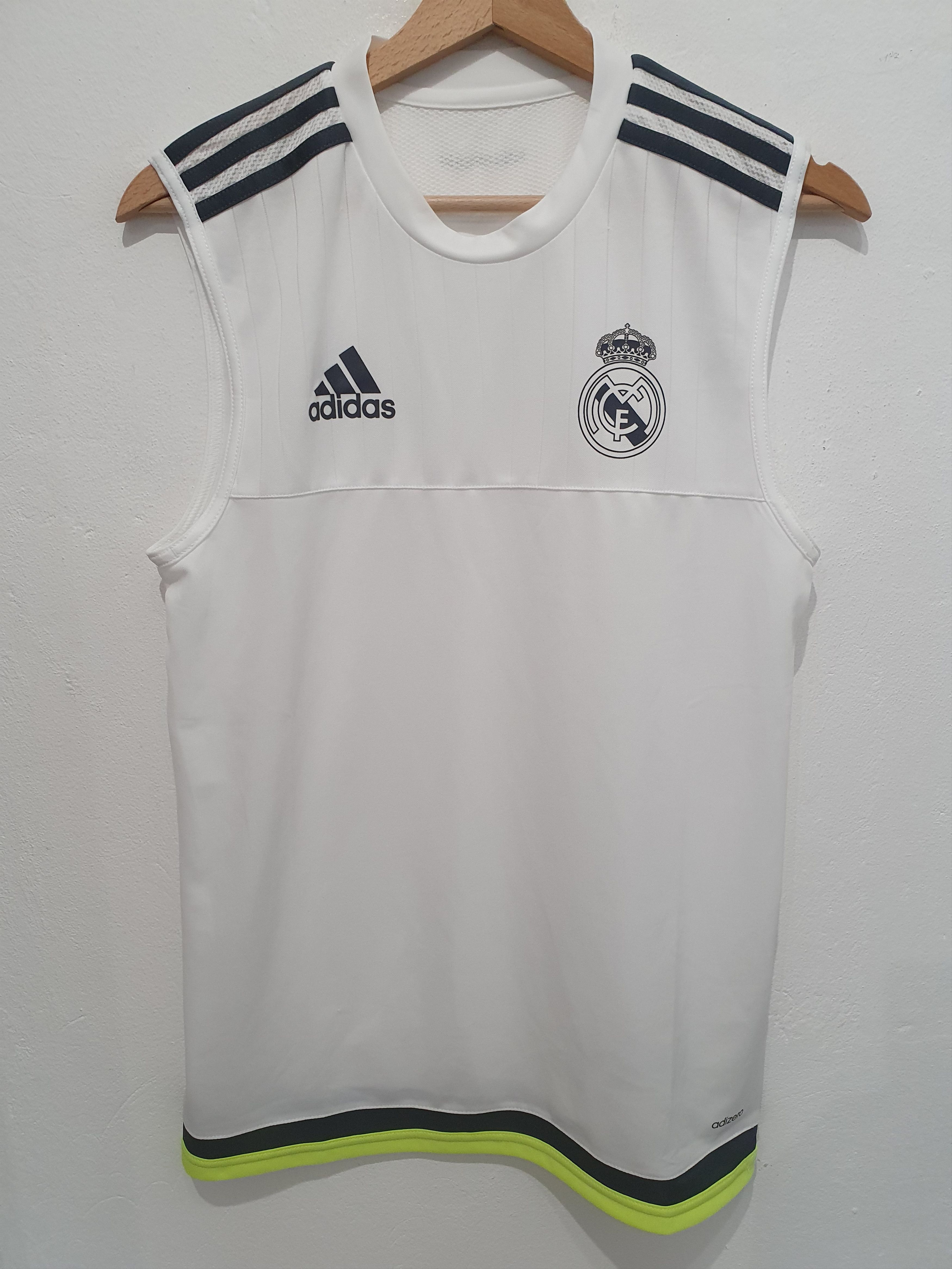 ADIDAS REAL MADRID SIZE S TOP JERSEY SHIRT FOOTBALL