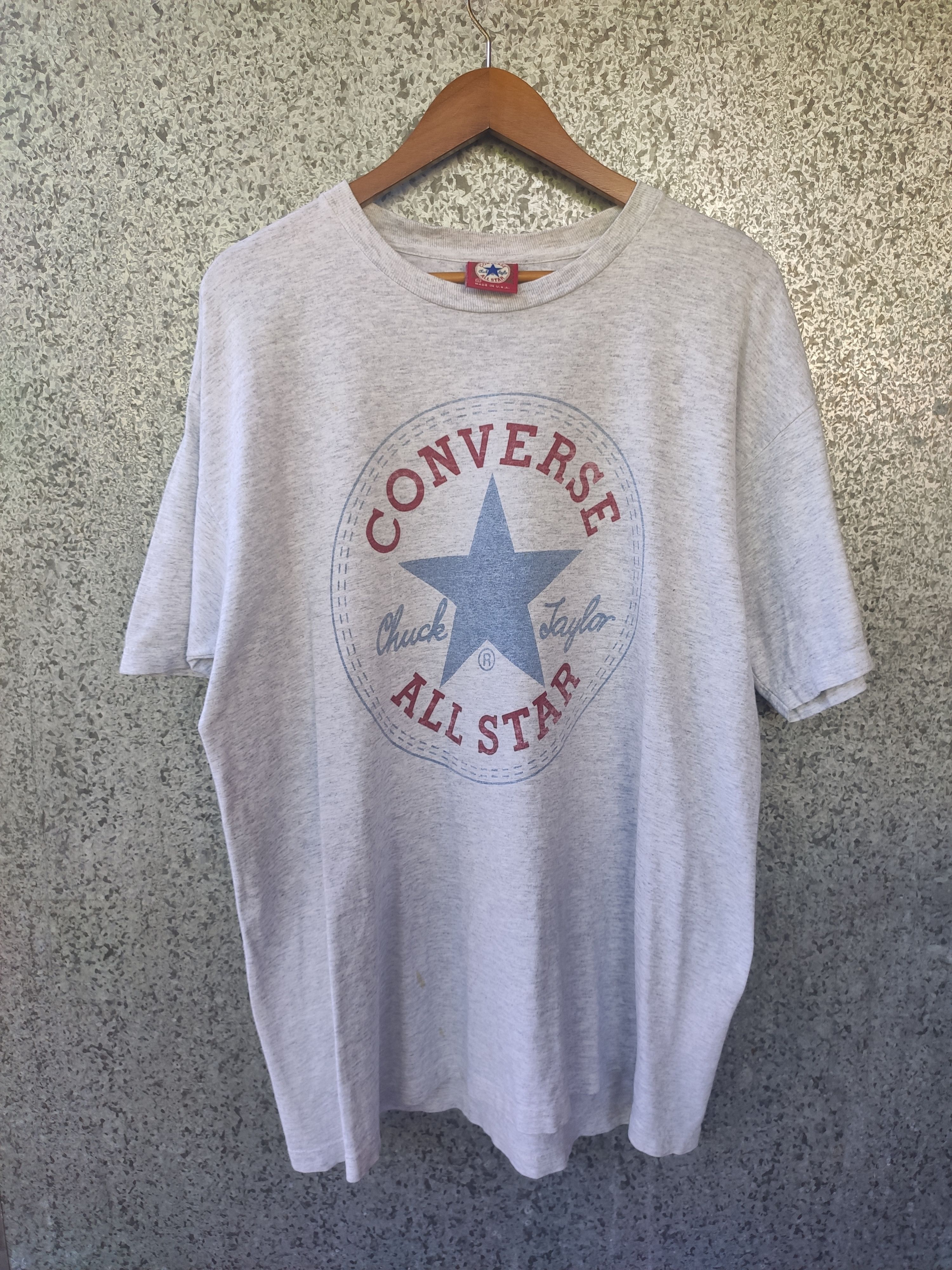 Vintage 90s Vintage Converse t shirt big logo